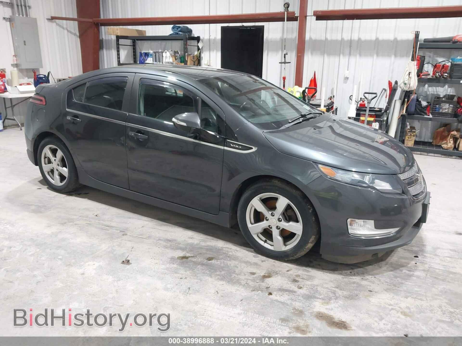 Фотография 1G1RD6E42DU146837 - CHEVROLET VOLT 2013