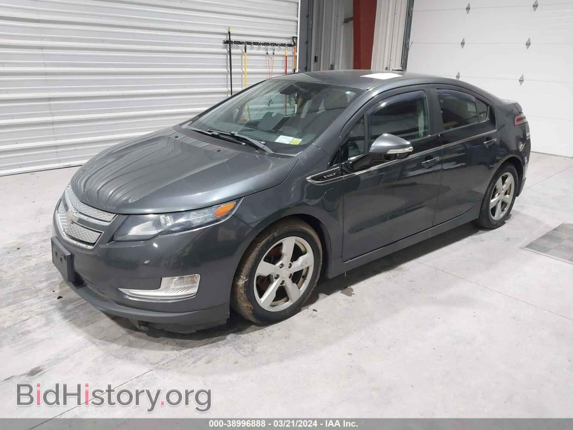 2013 CHEVROLET VOLT - VIN: 1G1RD6E42DU146837 - Фото 2