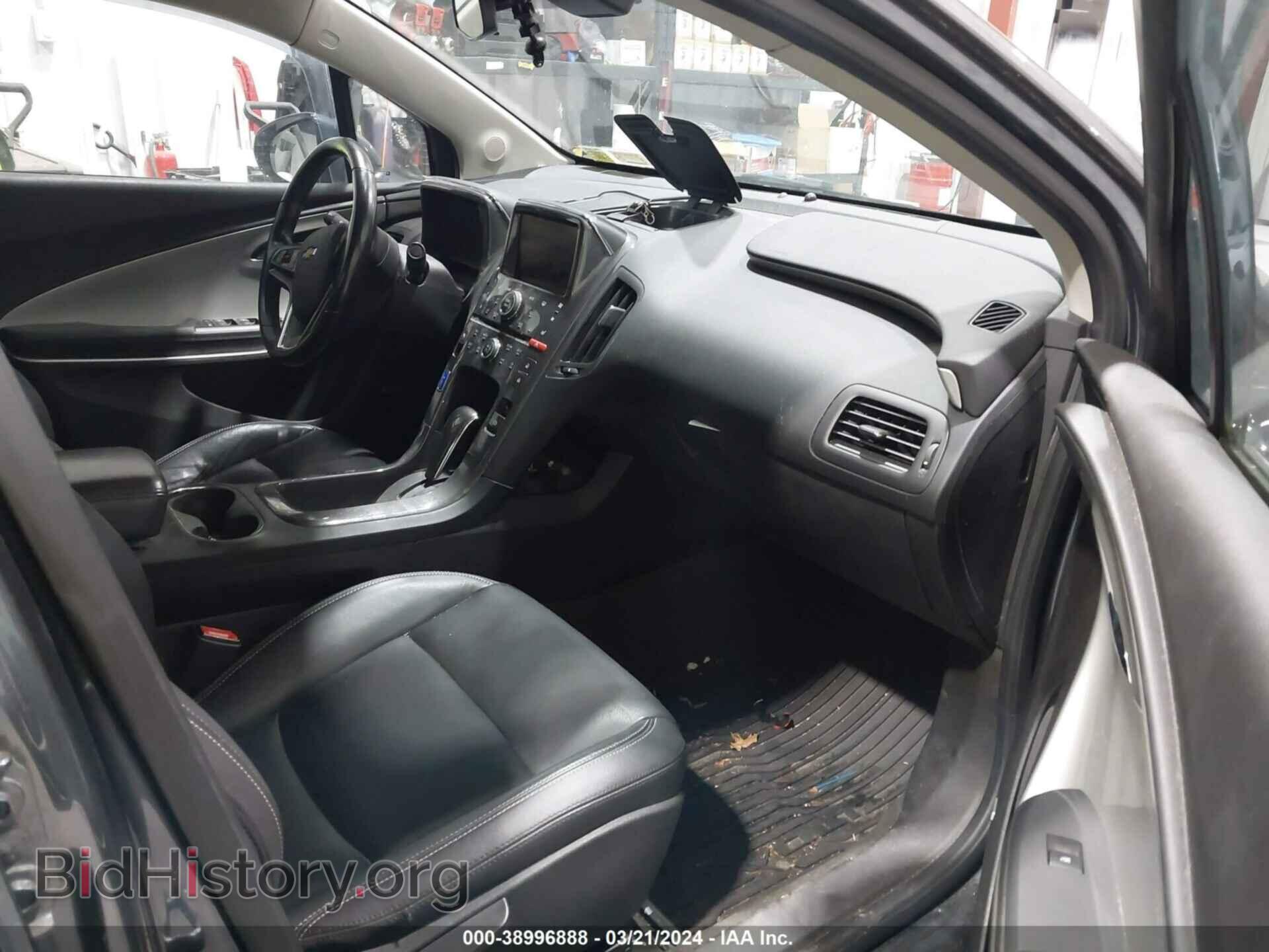 2013 CHEVROLET VOLT - VIN: 1G1RD6E42DU146837 - Фото 5