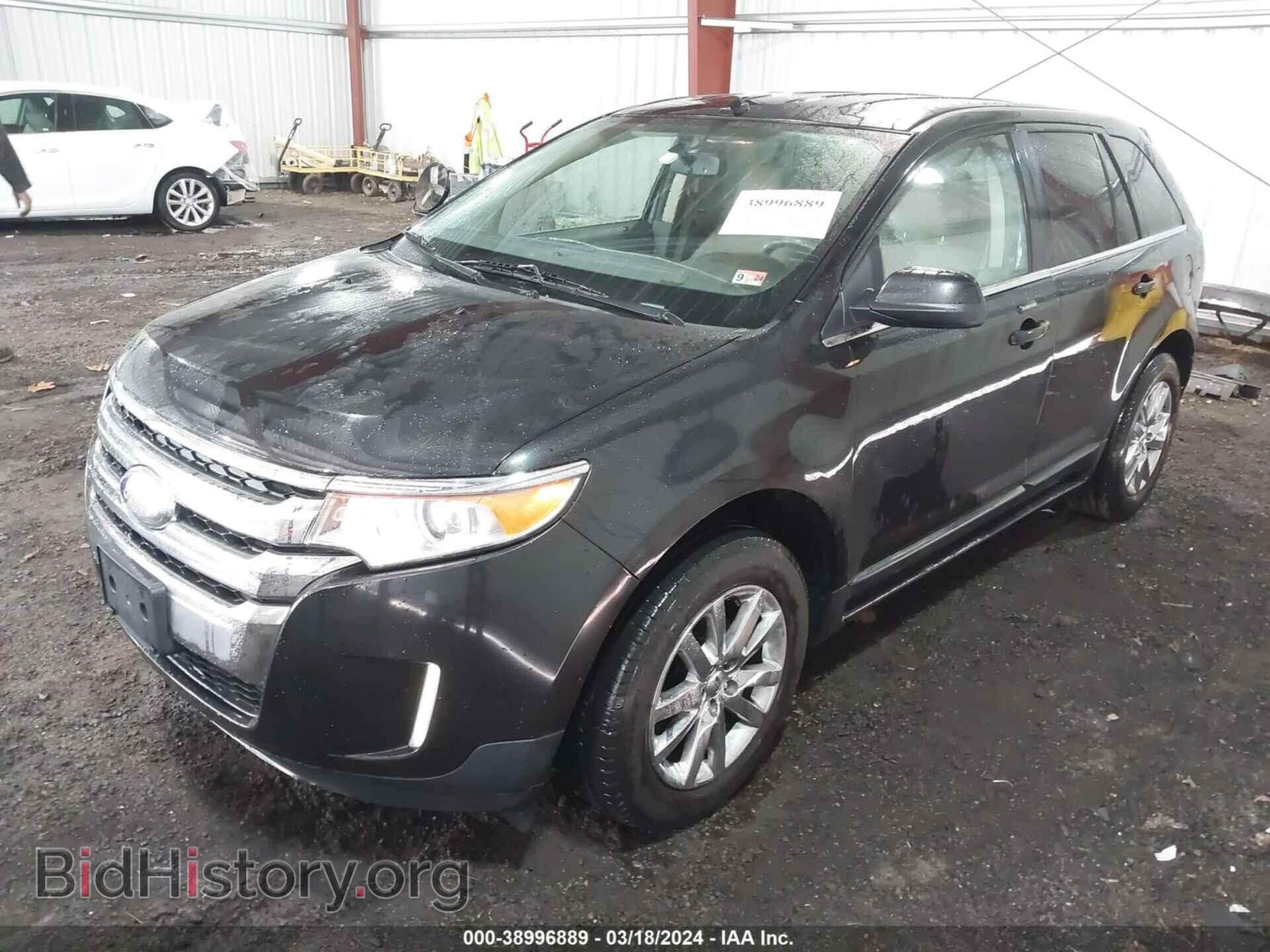 2012 FORD EDGE - VIN: 2FMDK3K98CBA54914 - Photo 2
