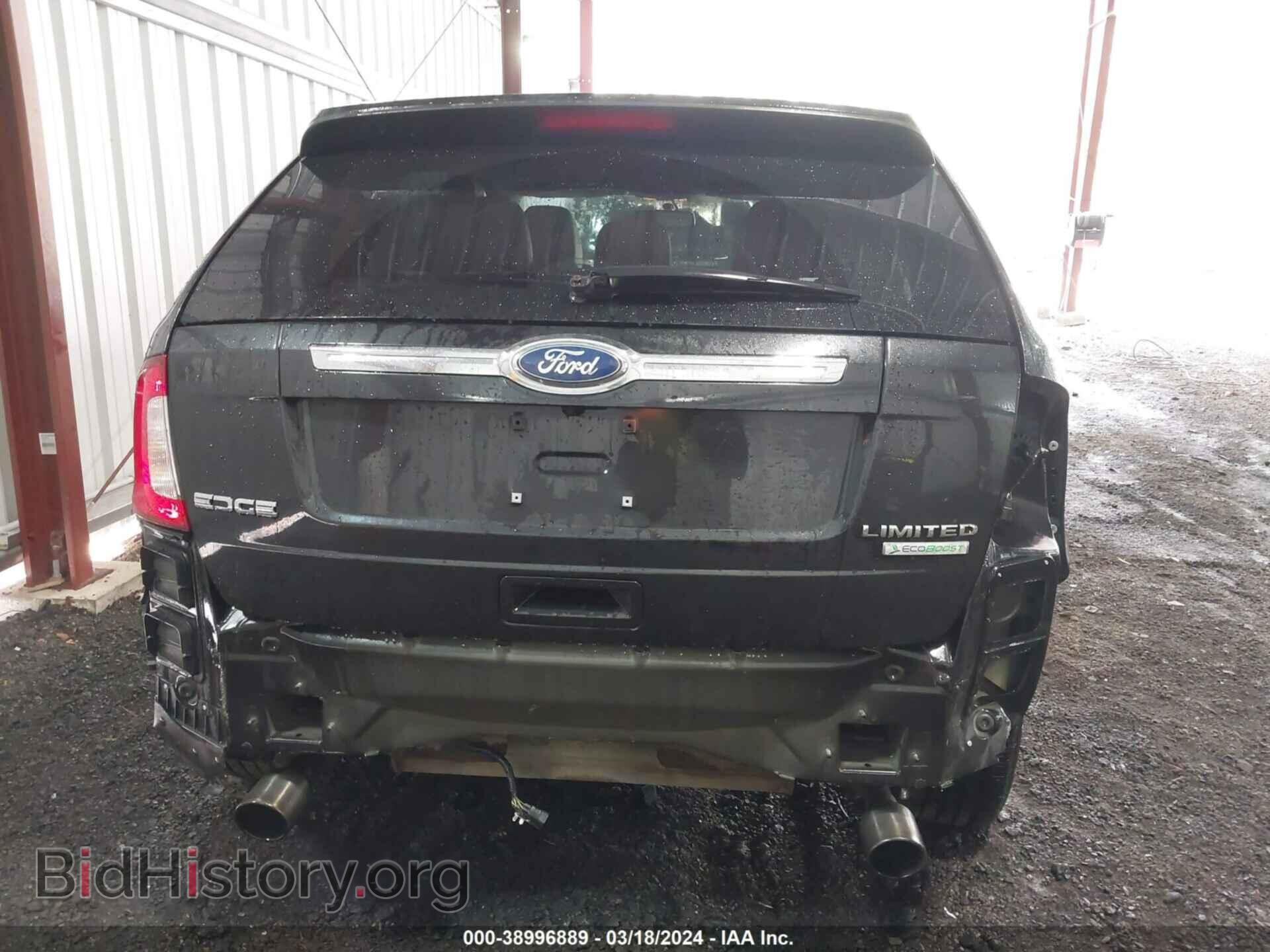 2012 FORD EDGE - VIN: 2FMDK3K98CBA54914 - Photo 17