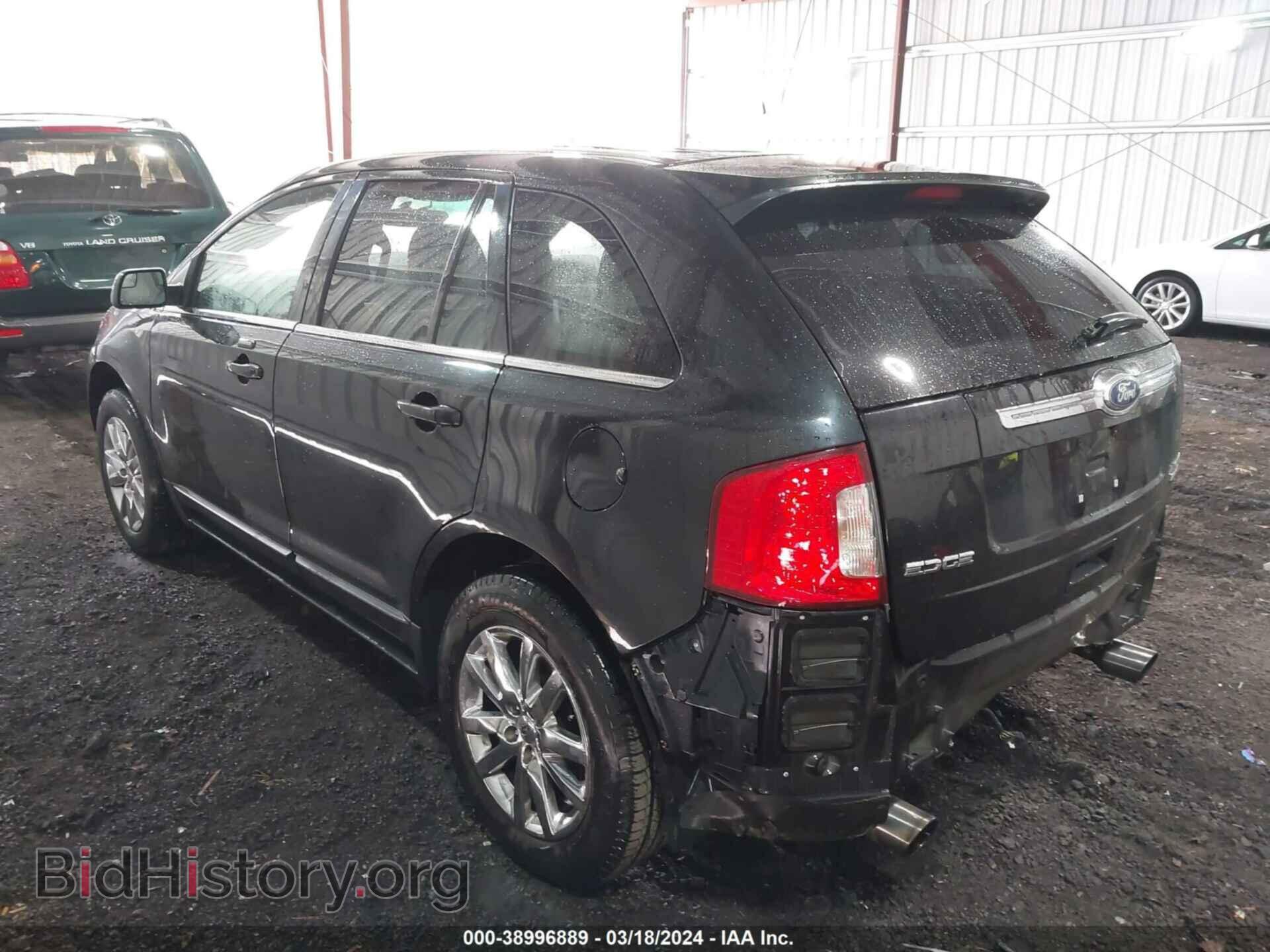 2012 FORD EDGE - VIN: 2FMDK3K98CBA54914 - Photo 3