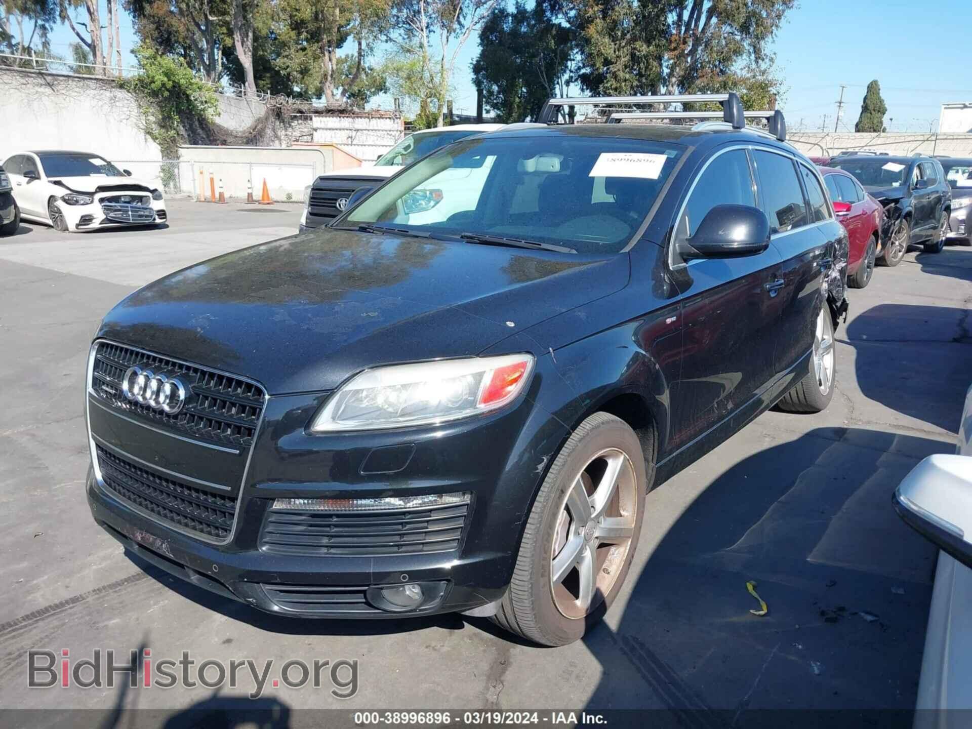 2008 AUDI Q7 - VIN: WA1EV94L38D062829 - Фото 2