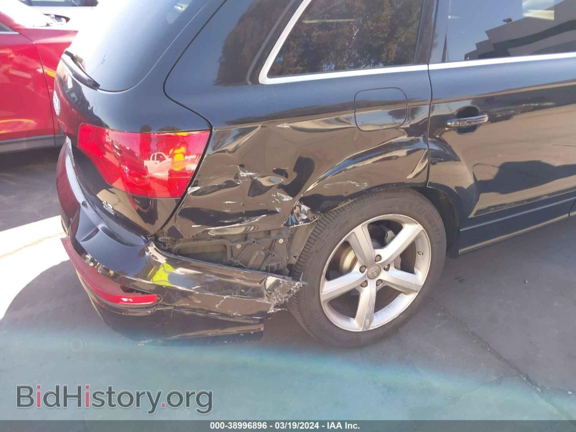 2008 AUDI Q7 - VIN: WA1EV94L38D062829 - Фото 12