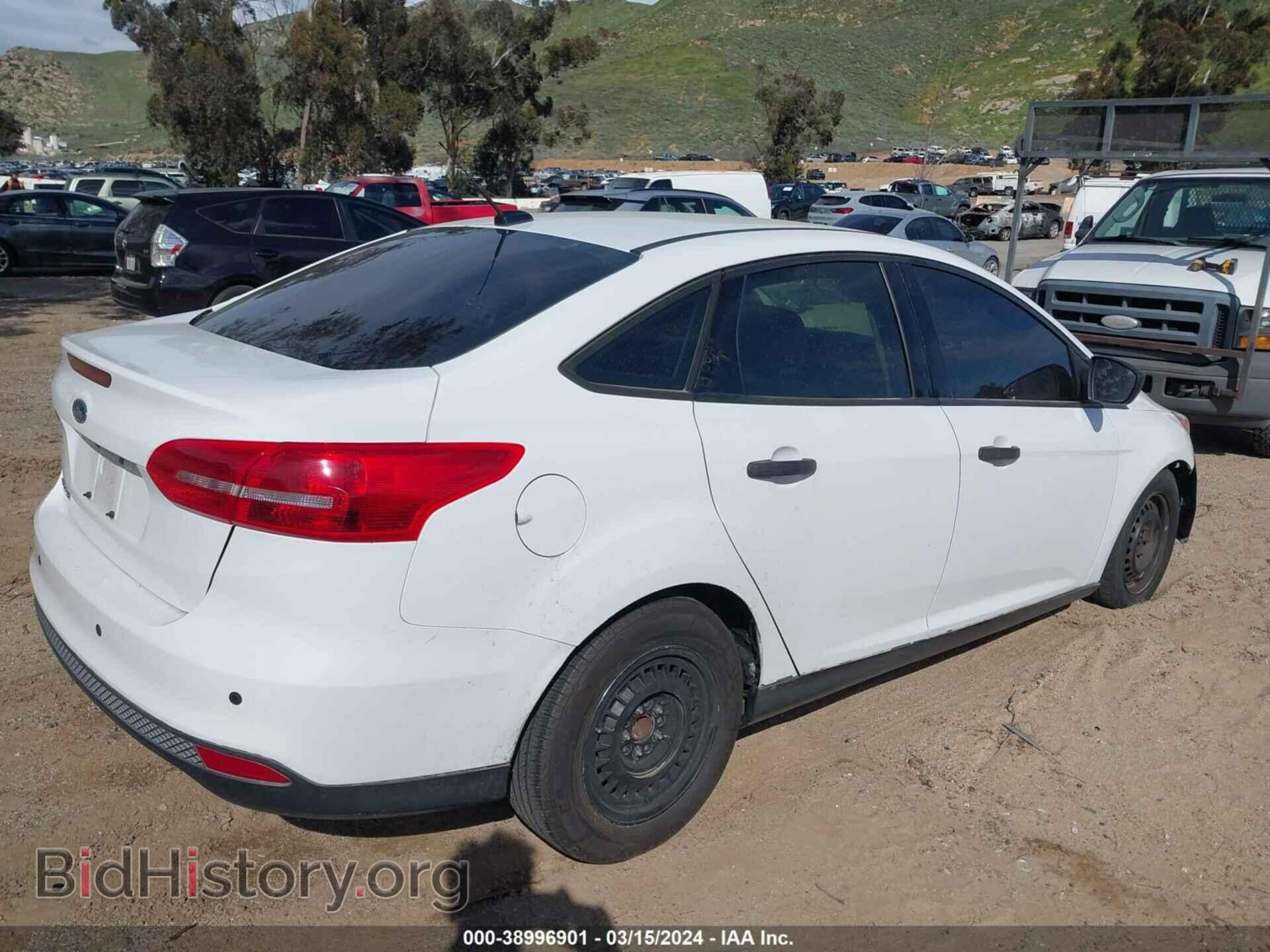 2016 FORD FOCUS - VIN: 1FADP3E21GL320757 - Фото 4