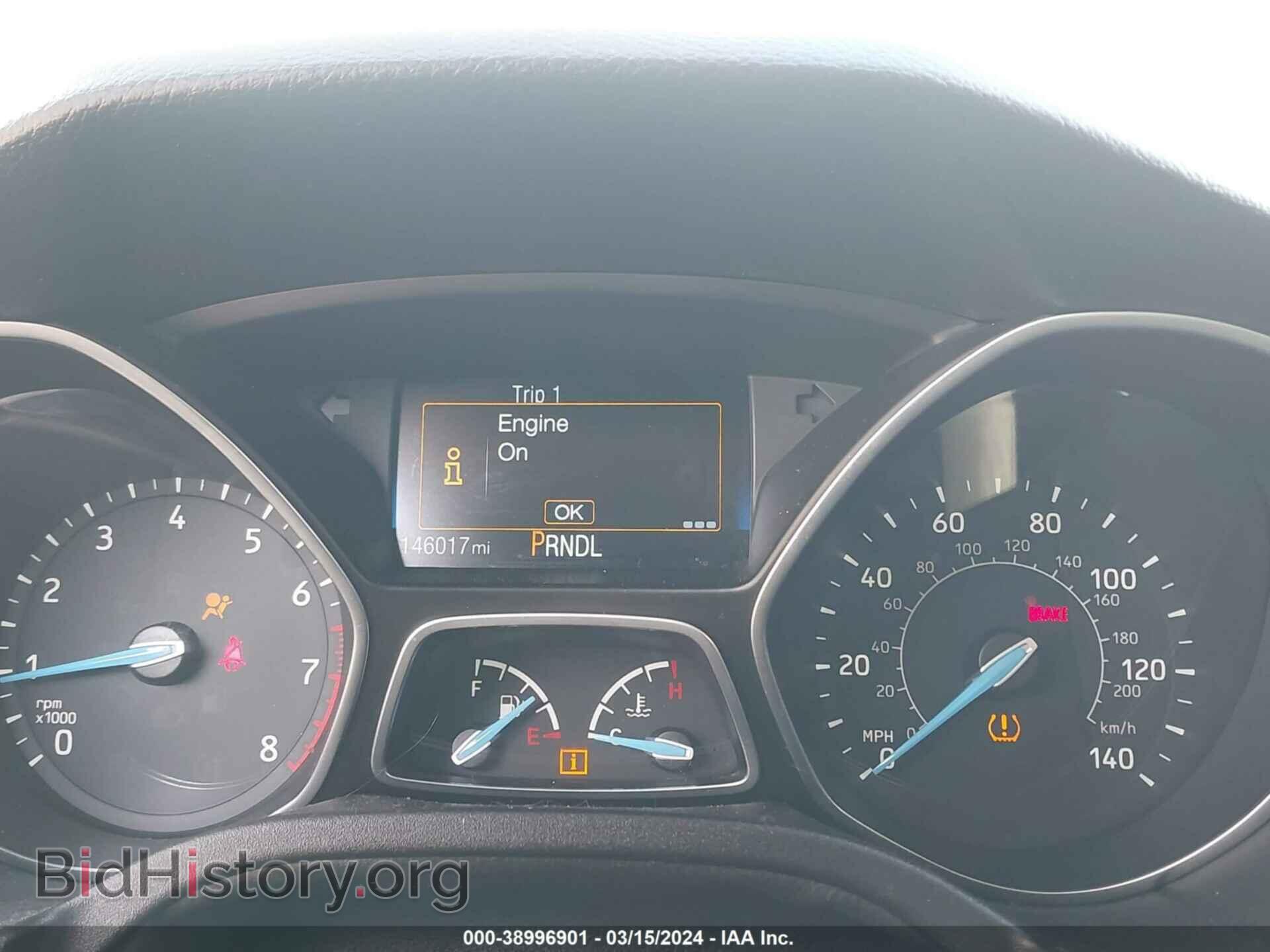 2016 FORD FOCUS - VIN: 1FADP3E21GL320757 - Фото 7