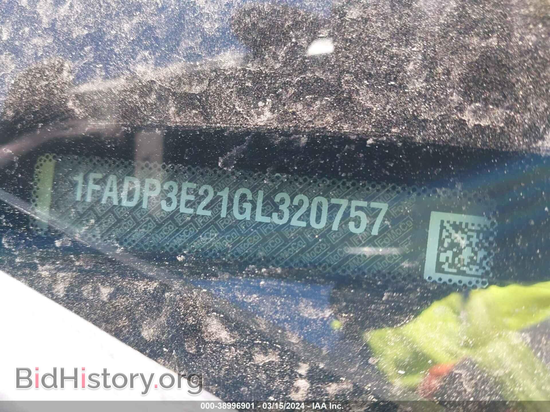 2016 FORD FOCUS - VIN: 1FADP3E21GL320757 - Фото 9