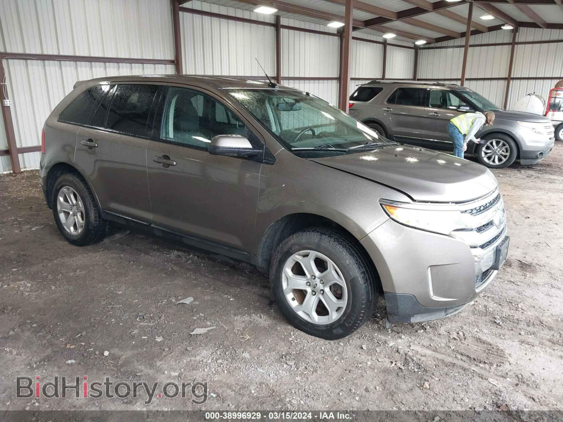 Фотография 2FMDK3JC6DBA73251 - FORD EDGE 2013
