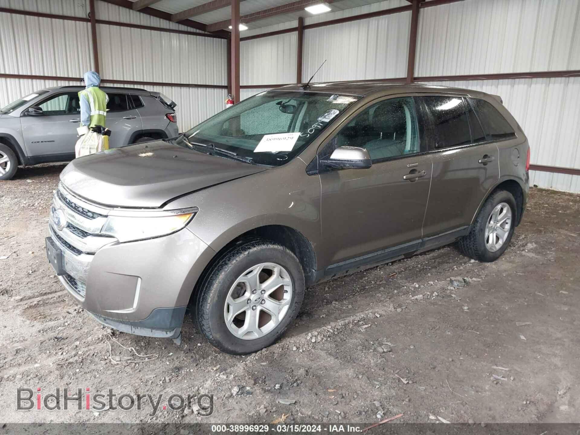 2013 FORD EDGE - VIN: 2FMDK3JC6DBA73251 - Фото 2