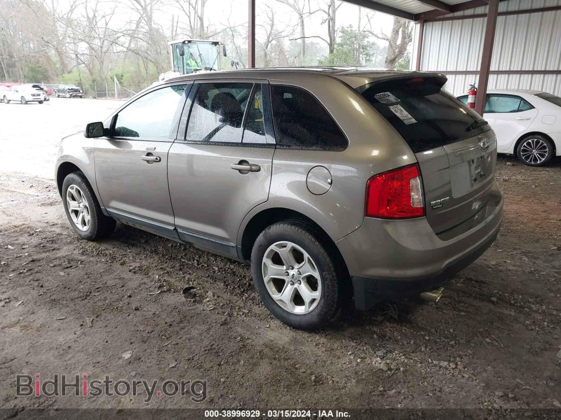 2013 FORD EDGE - VIN: 2FMDK3JC6DBA73251 - Фото 3