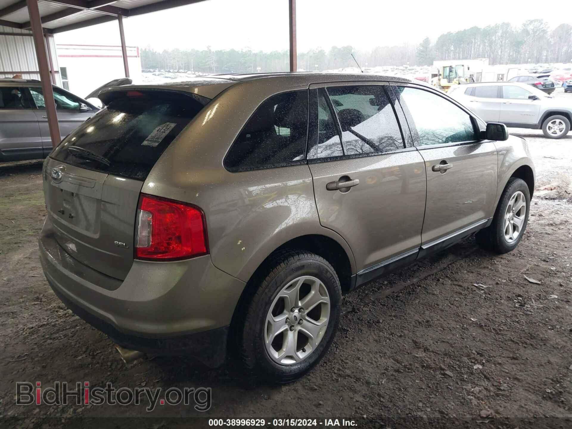 2013 FORD EDGE - VIN: 2FMDK3JC6DBA73251 - Фото 4