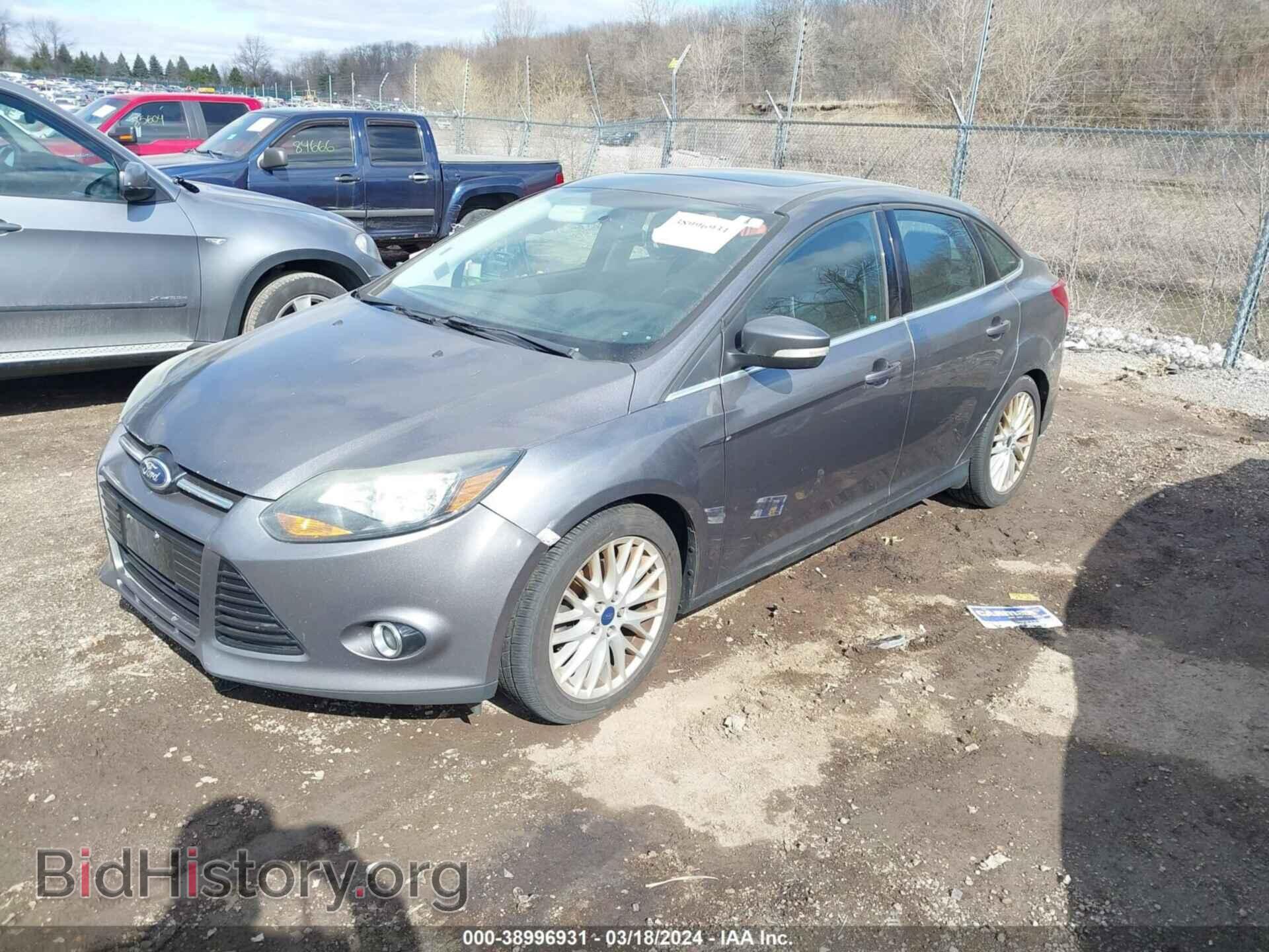 2014 FORD FOCUS - VIN: 1FADP3J2XEL263624 - Фото 2