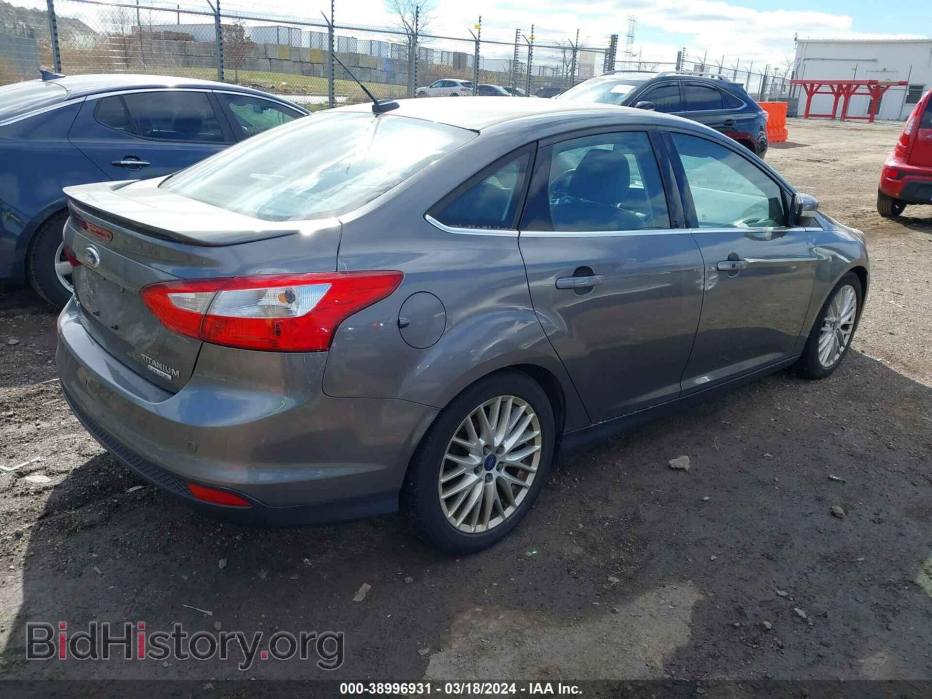 2014 FORD FOCUS - VIN: 1FADP3J2XEL263624 - Фото 4