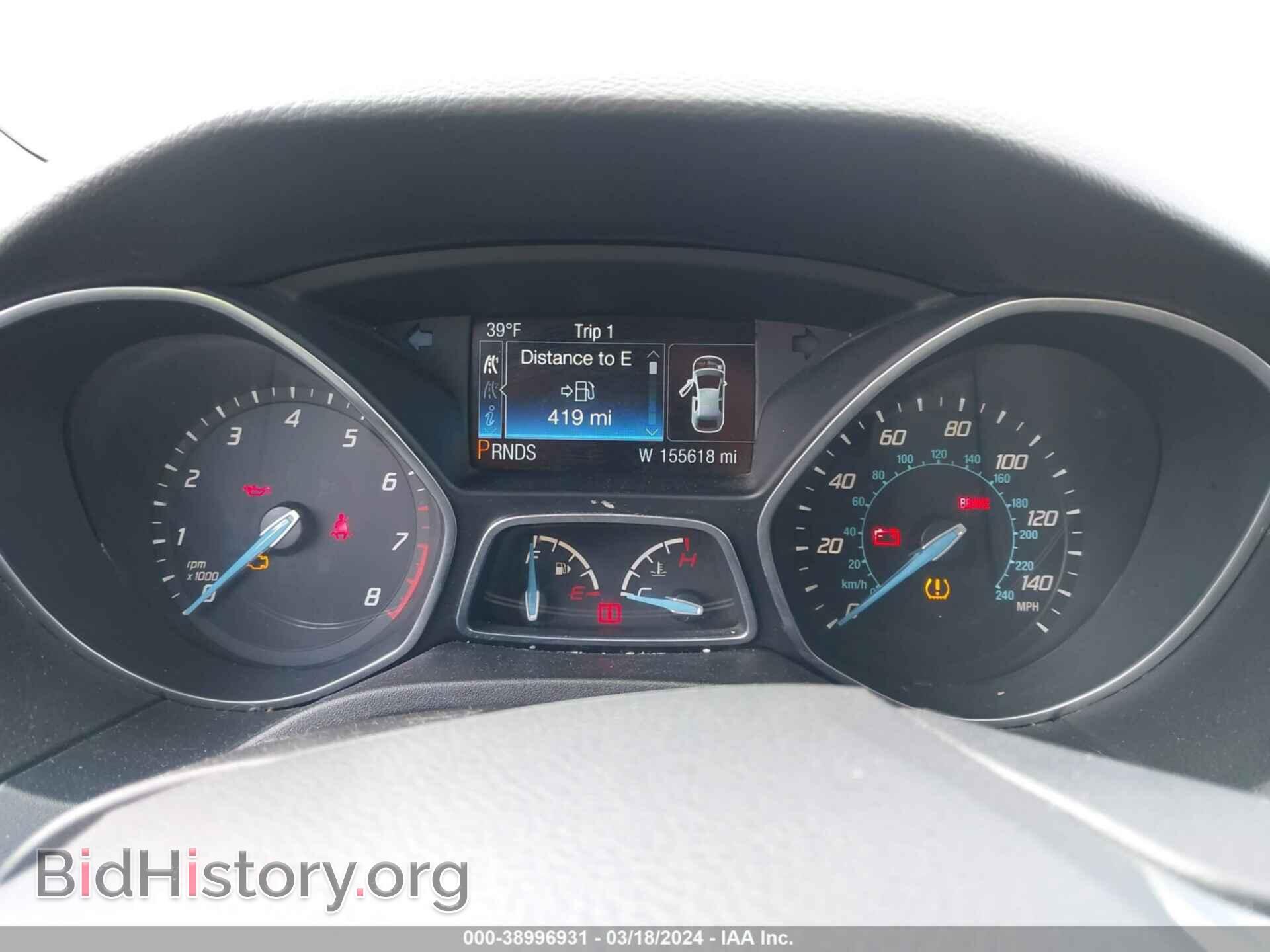 2014 FORD FOCUS - VIN: 1FADP3J2XEL263624 - Фото 7
