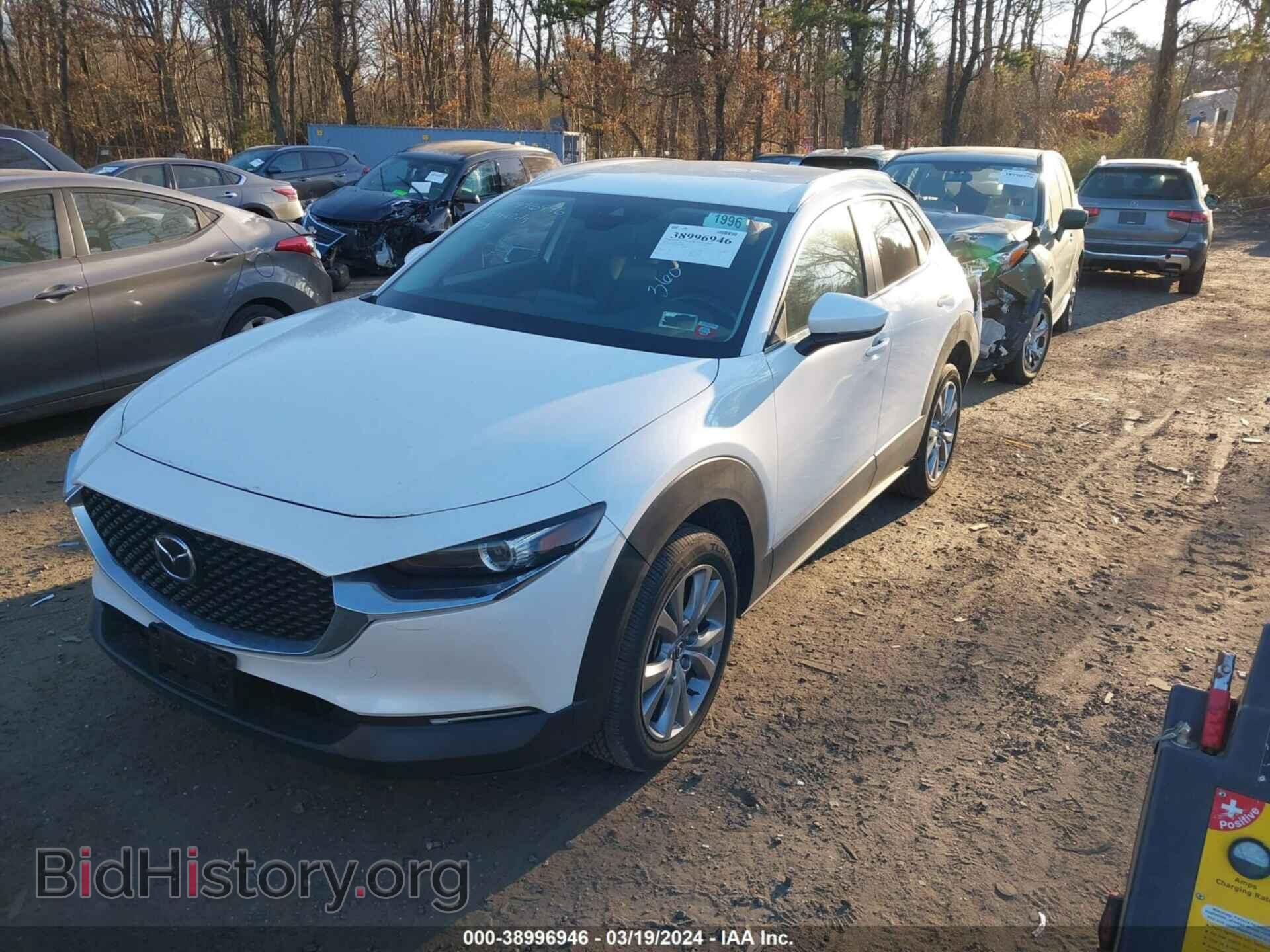 2023 MAZDA CX-30 - VIN: 3MVDMBBM0PM520724 - Фото 2
