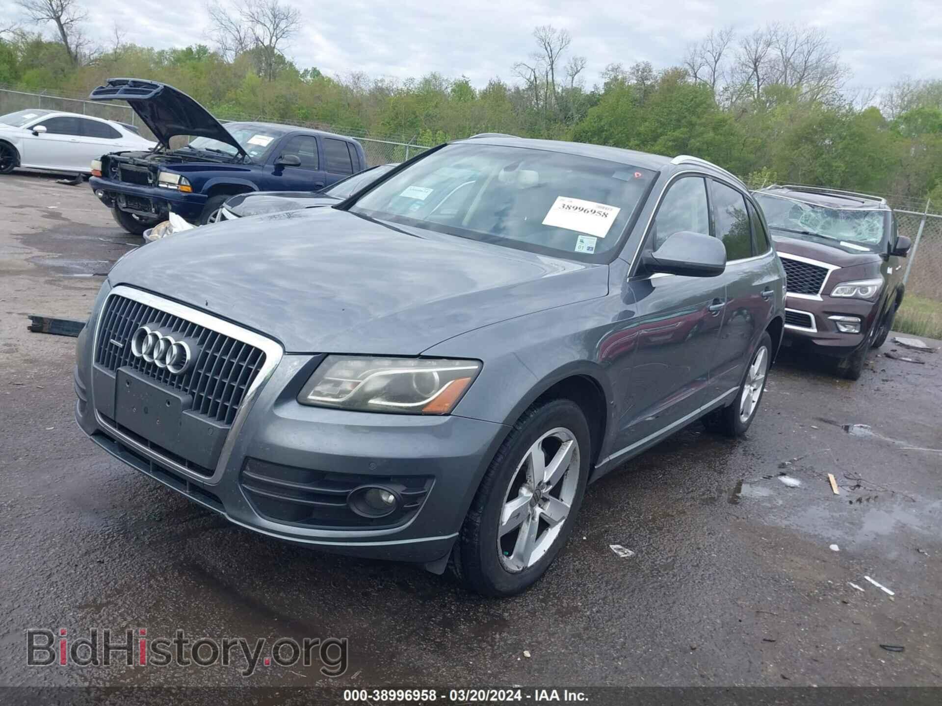 2012 AUDI Q5 - VIN: WA1LFAFP1CA107816 - Фото 2