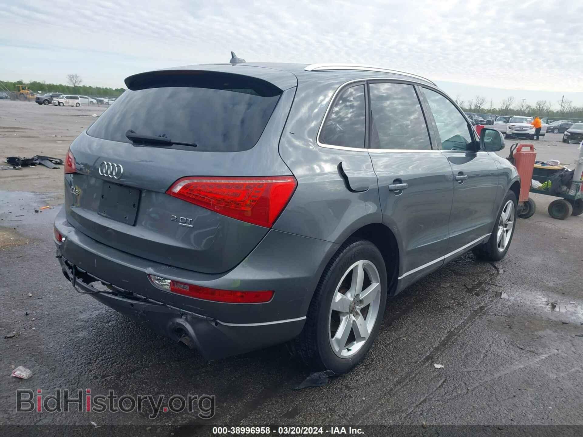 2012 AUDI Q5 - VIN: WA1LFAFP1CA107816 - Фото 4