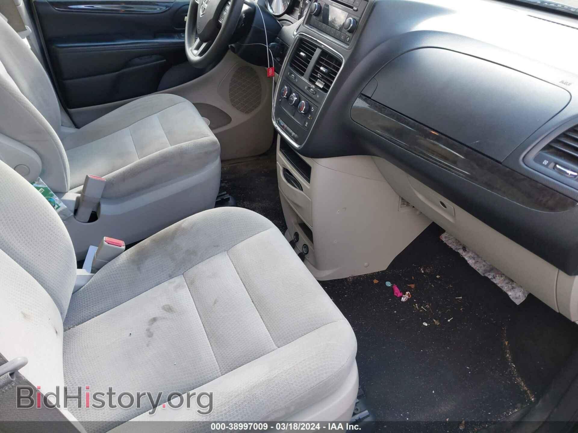 2016 DODGE GRAND CARAVAN - VIN: 2C4RDGBG4GR145055 - Фото 5