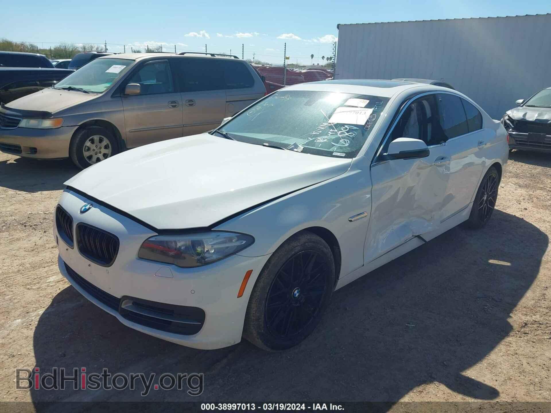 2014 BMW 535D - VIN: WBAXA5C58ED689461 - Фото 2