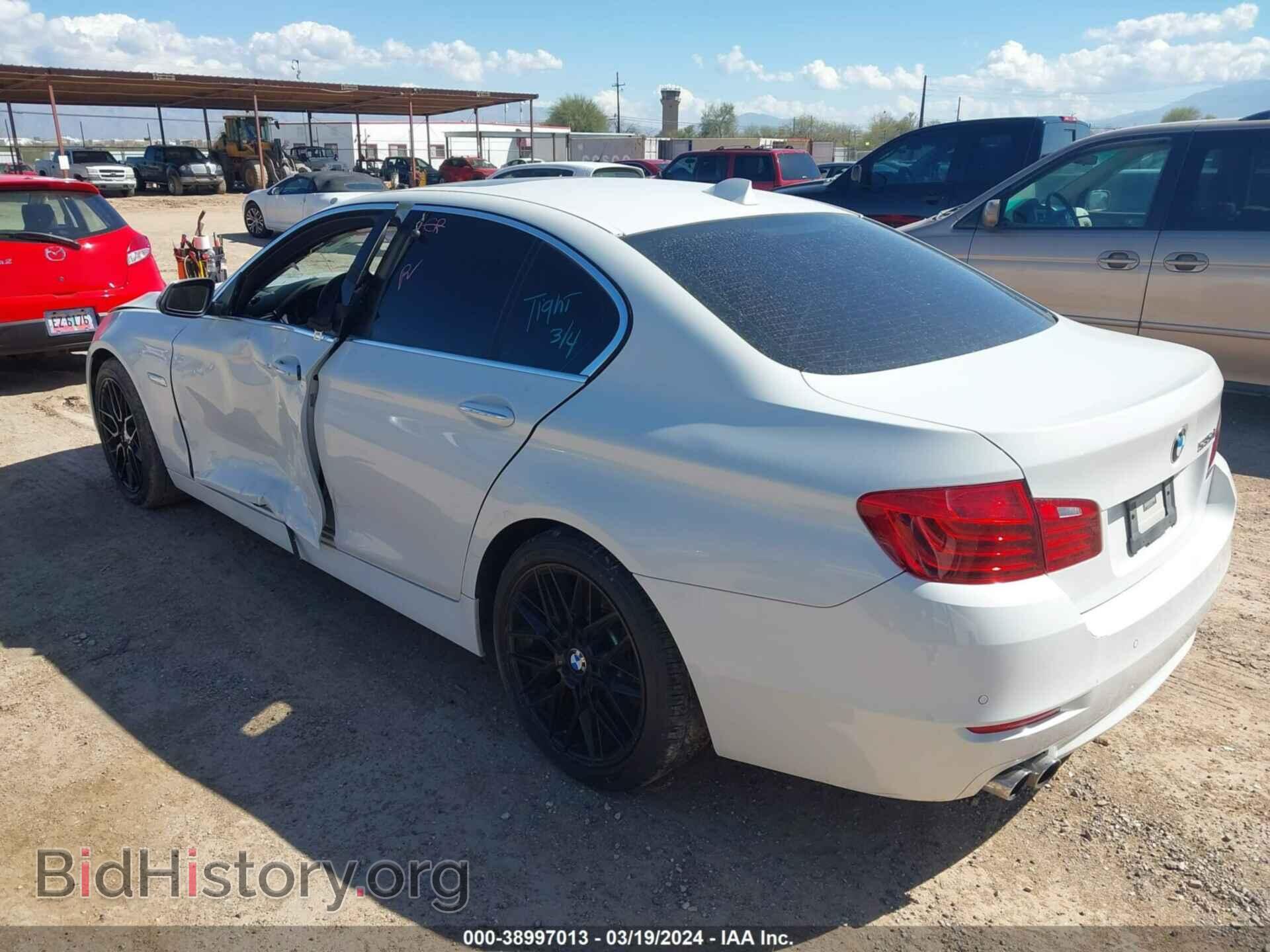 2014 BMW 535D - VIN: WBAXA5C58ED689461 - Фото 3