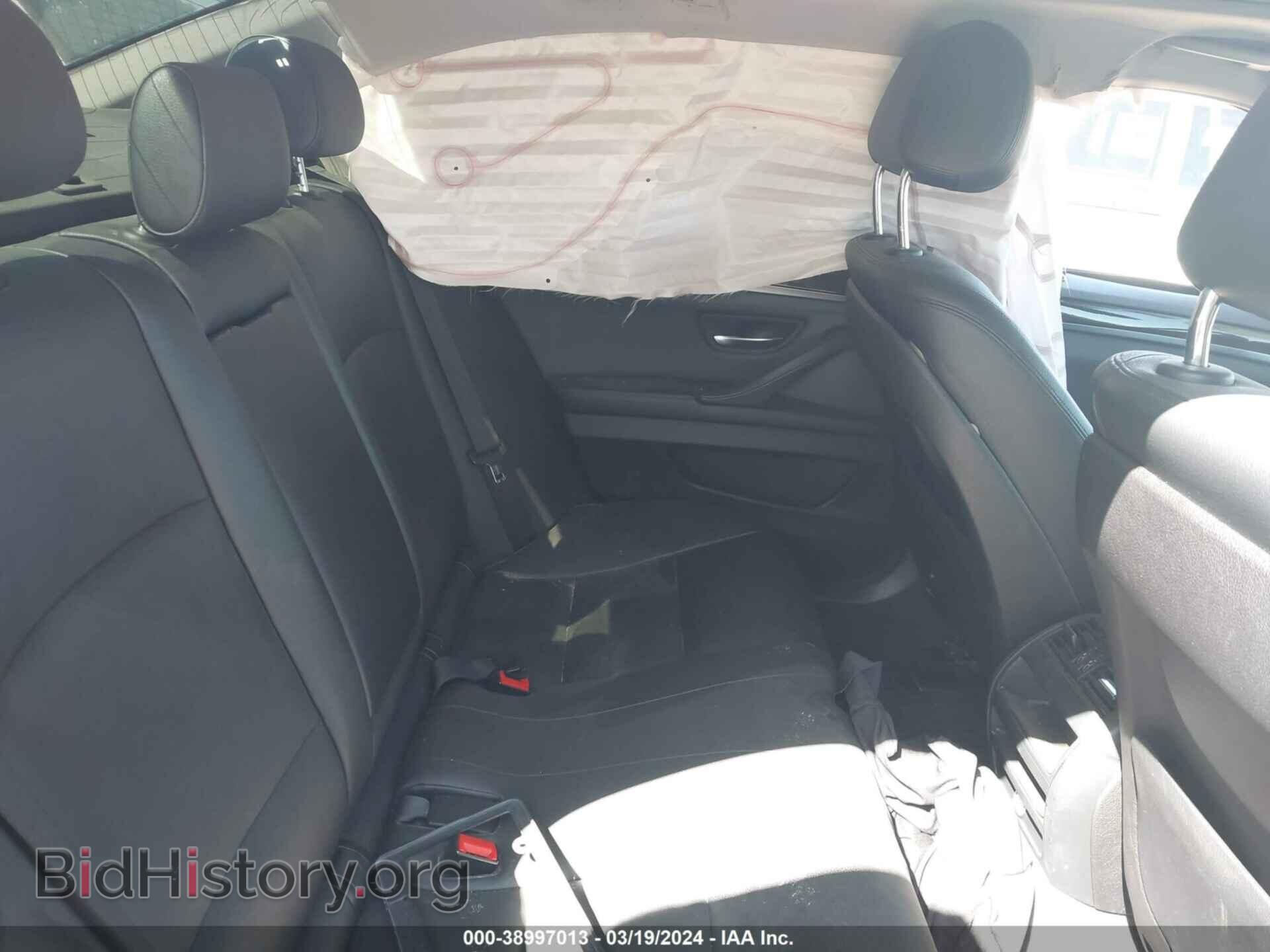 2014 BMW 535D - VIN: WBAXA5C58ED689461 - Фото 8