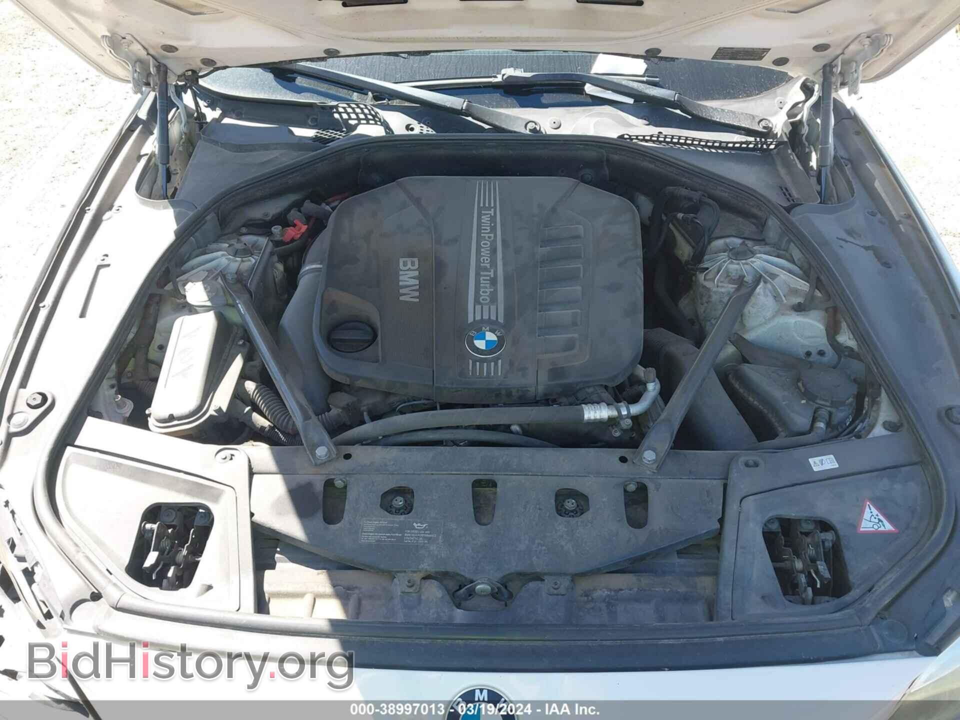 2014 BMW 535D - VIN: WBAXA5C58ED689461 - Фото 10