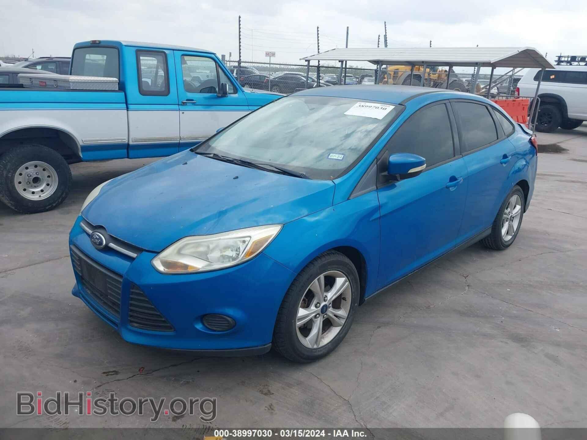 2013 FORD FOCUS - VIN: 1FADP3F28DL295947 - Фото 2