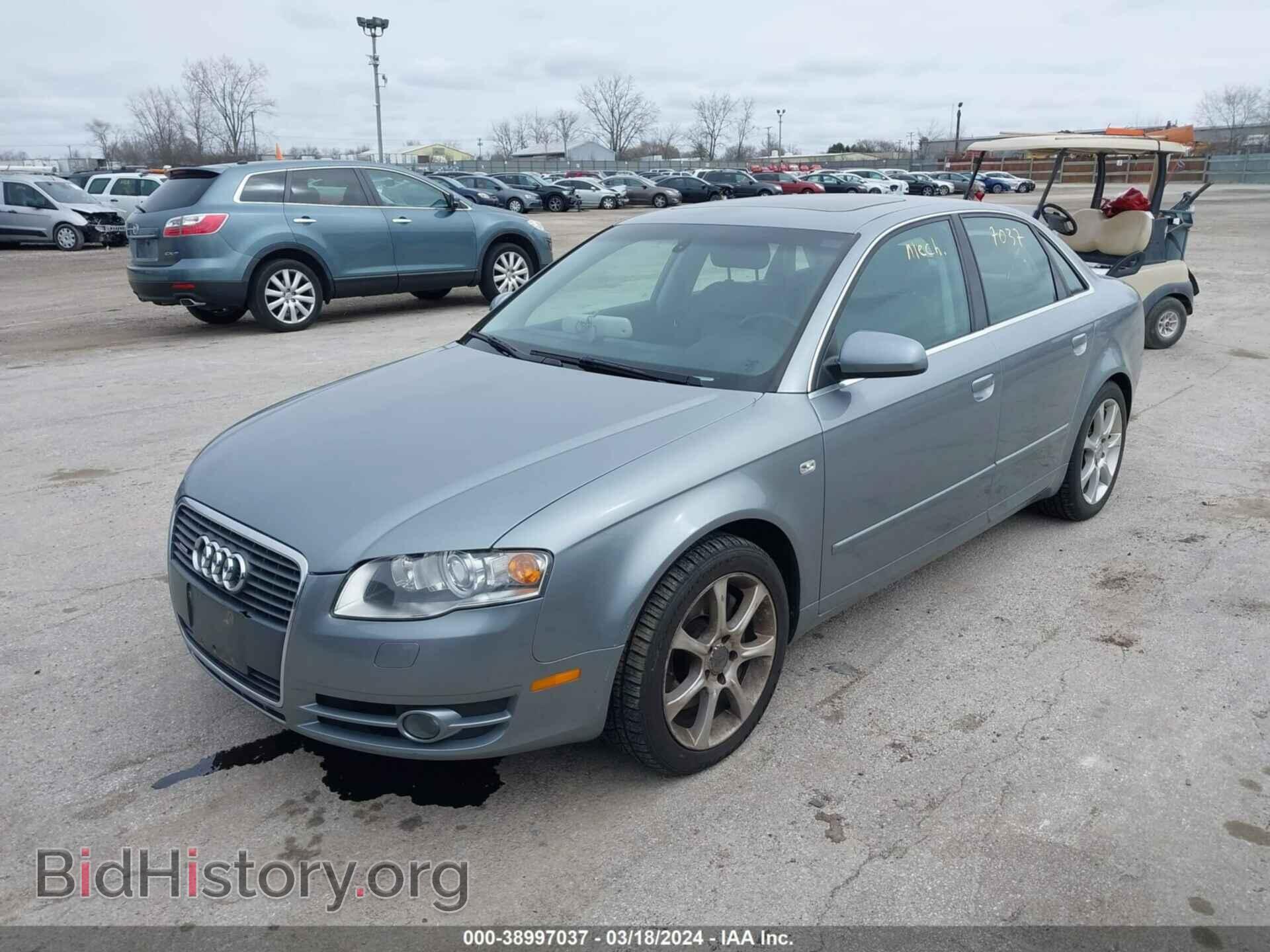 2007 AUDI A4 - VIN: WAUDF78E27A060355 - Photo 2