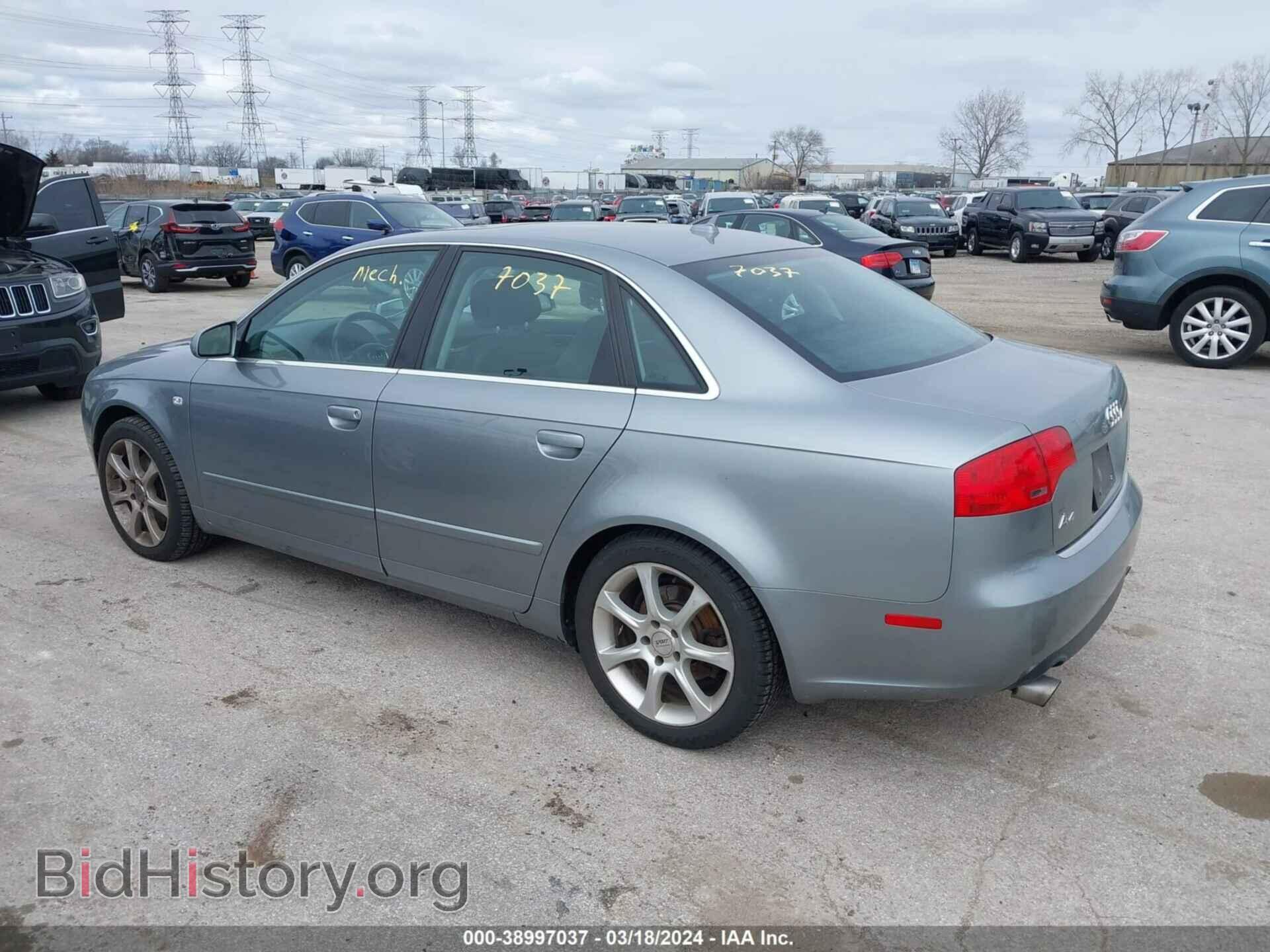 2007 AUDI A4 - VIN: WAUDF78E27A060355 - Photo 3