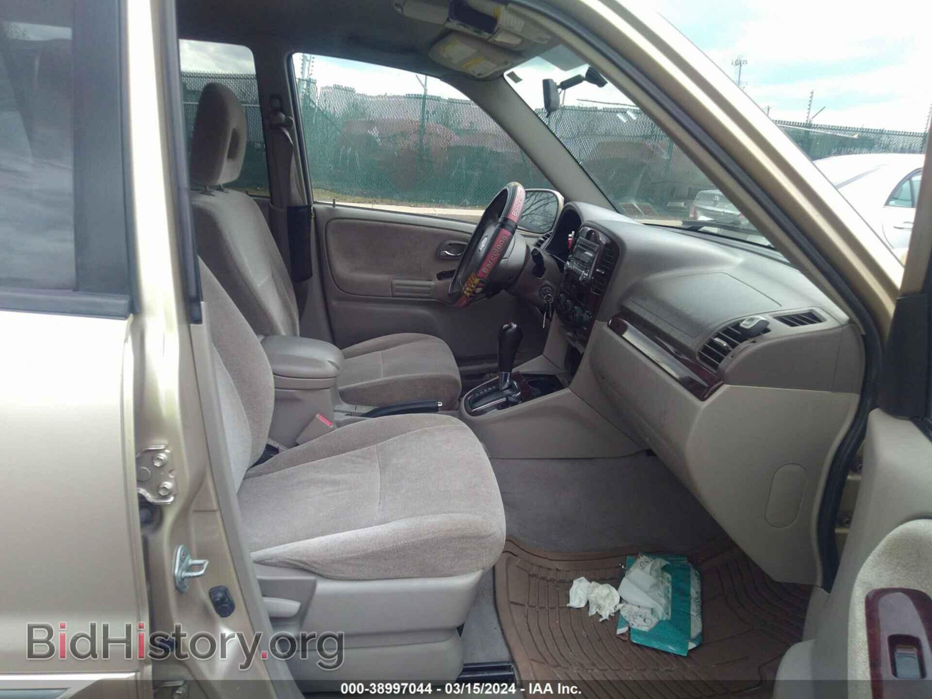 2006 SUZUKI XL-7 - VIN: JS3TX92V964105662 - Фото 5