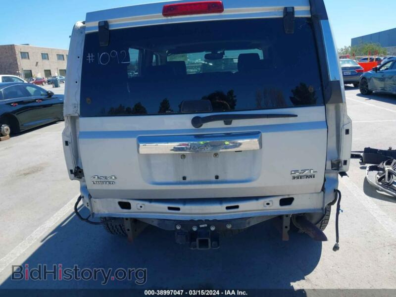 2006 Jeep COMMANDER (VIN 1J8HG58206C167203) — photo 6 of 17