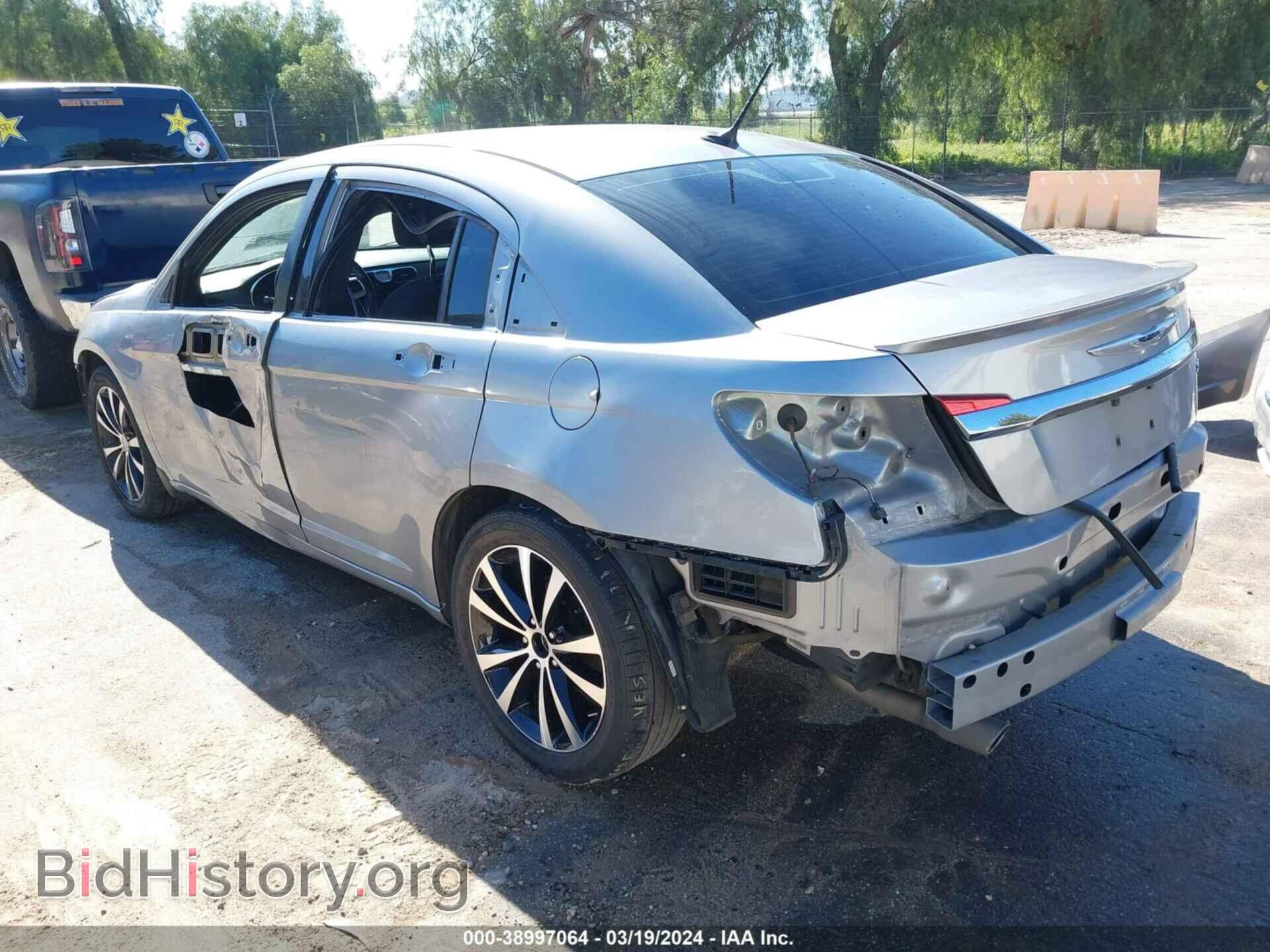 2014 CHRYSLER 200 - VIN: 1C3CCBBG6EN120409 - Фото 3