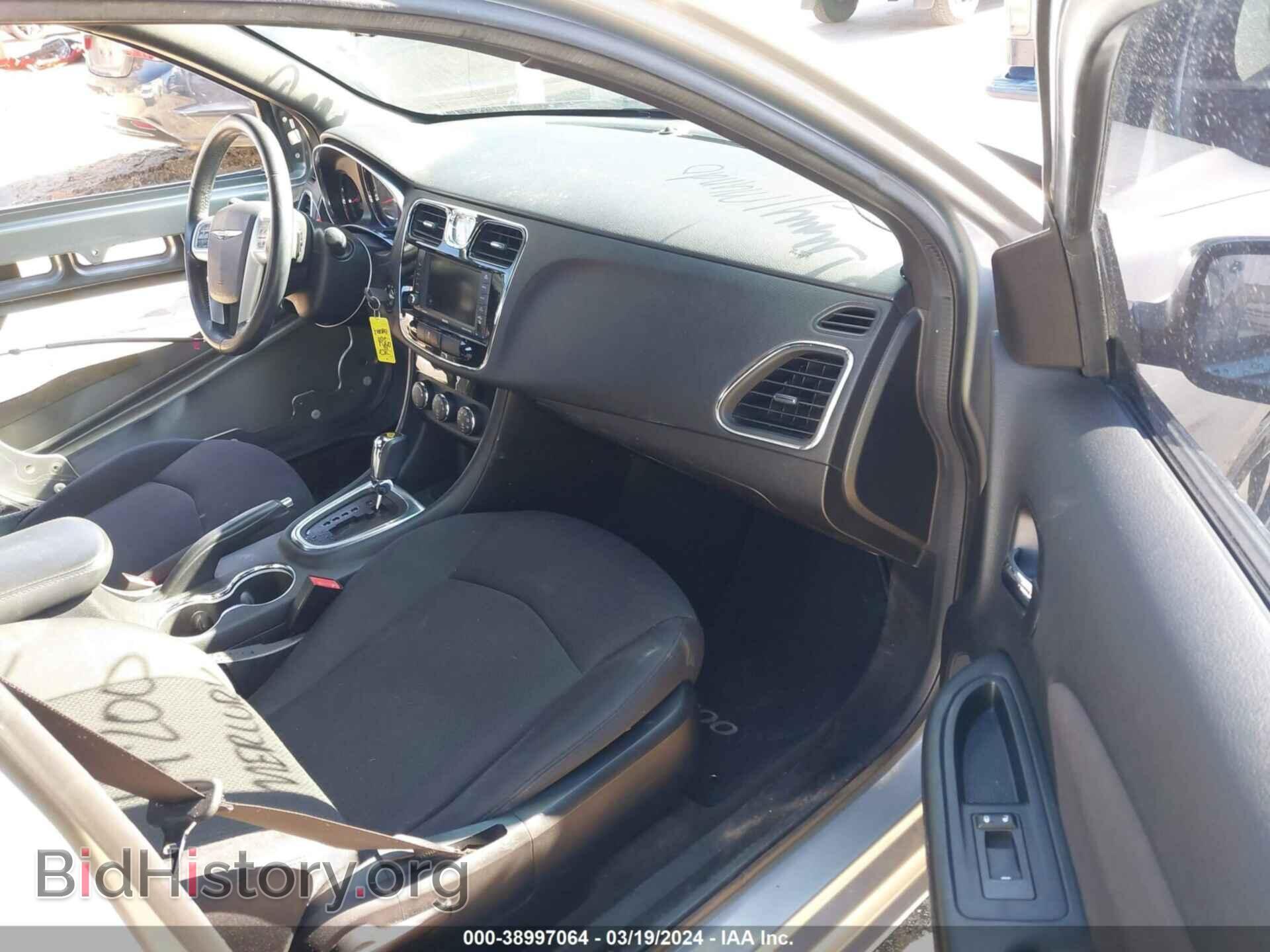 2014 CHRYSLER 200 - VIN: 1C3CCBBG6EN120409 - Фото 5