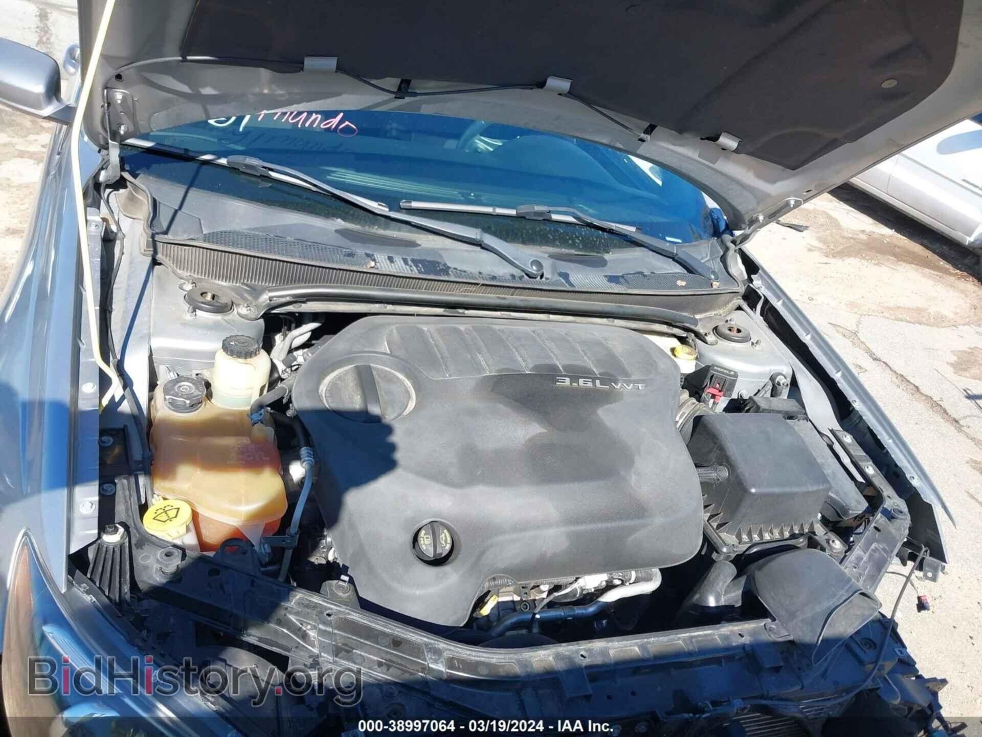2014 CHRYSLER 200 - VIN: 1C3CCBBG6EN120409 - Фото 10