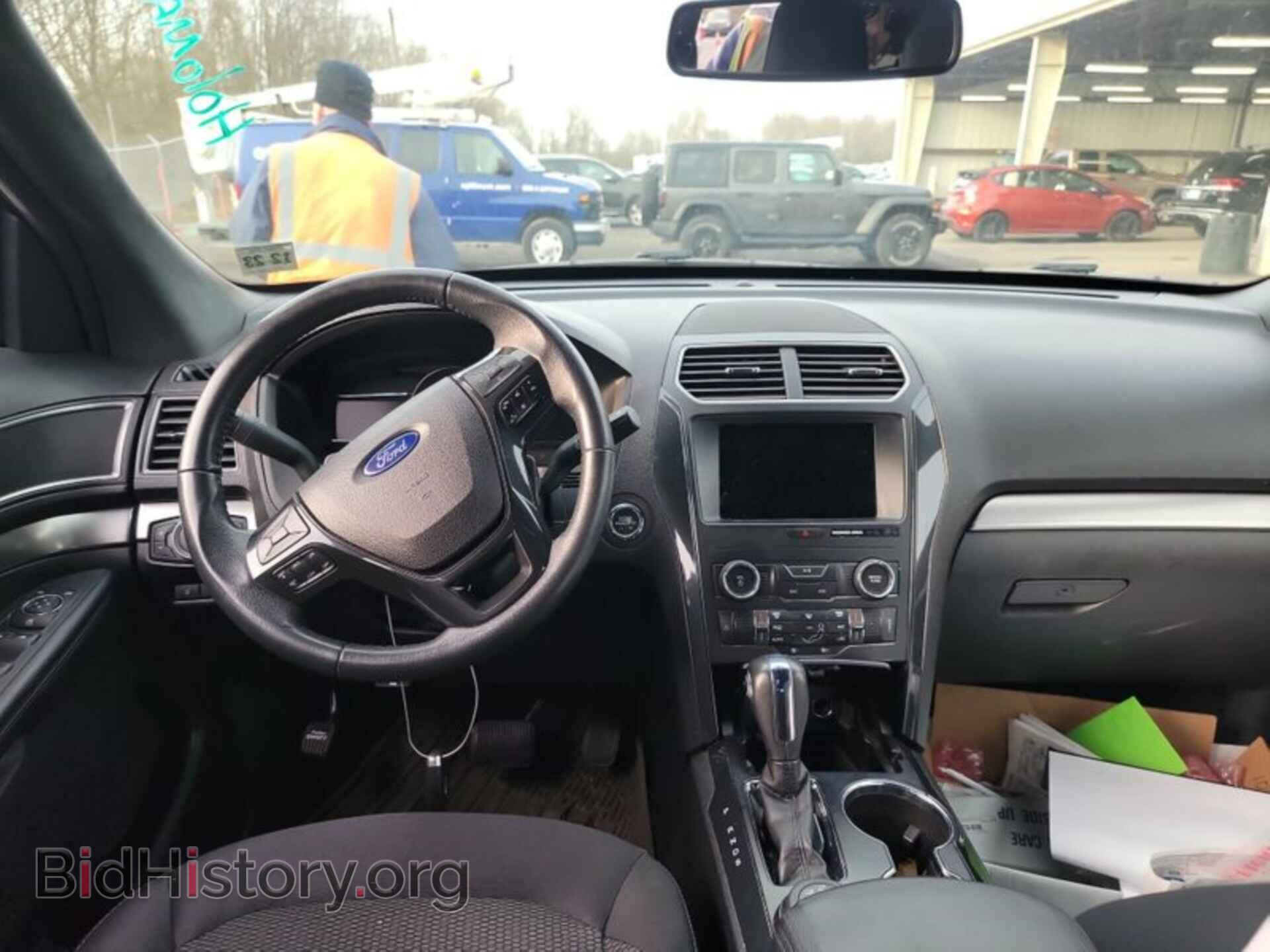 Фотография 1FM5K8D88KGA92995 - FORD EXPLORER 2019