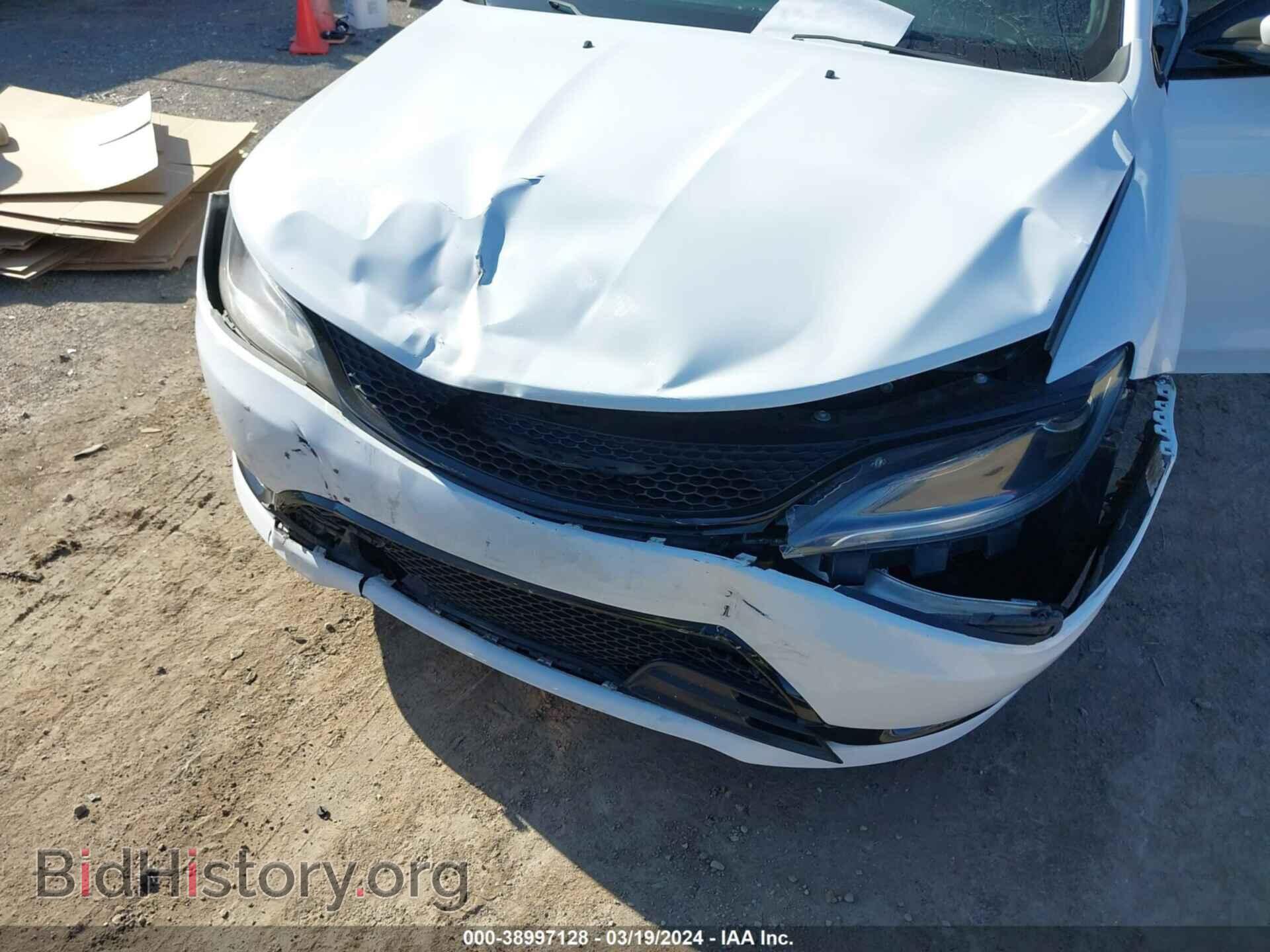 2015 CHRYSLER 200 - VIN: 1C3CCCBB9FN675835 - Фото 6