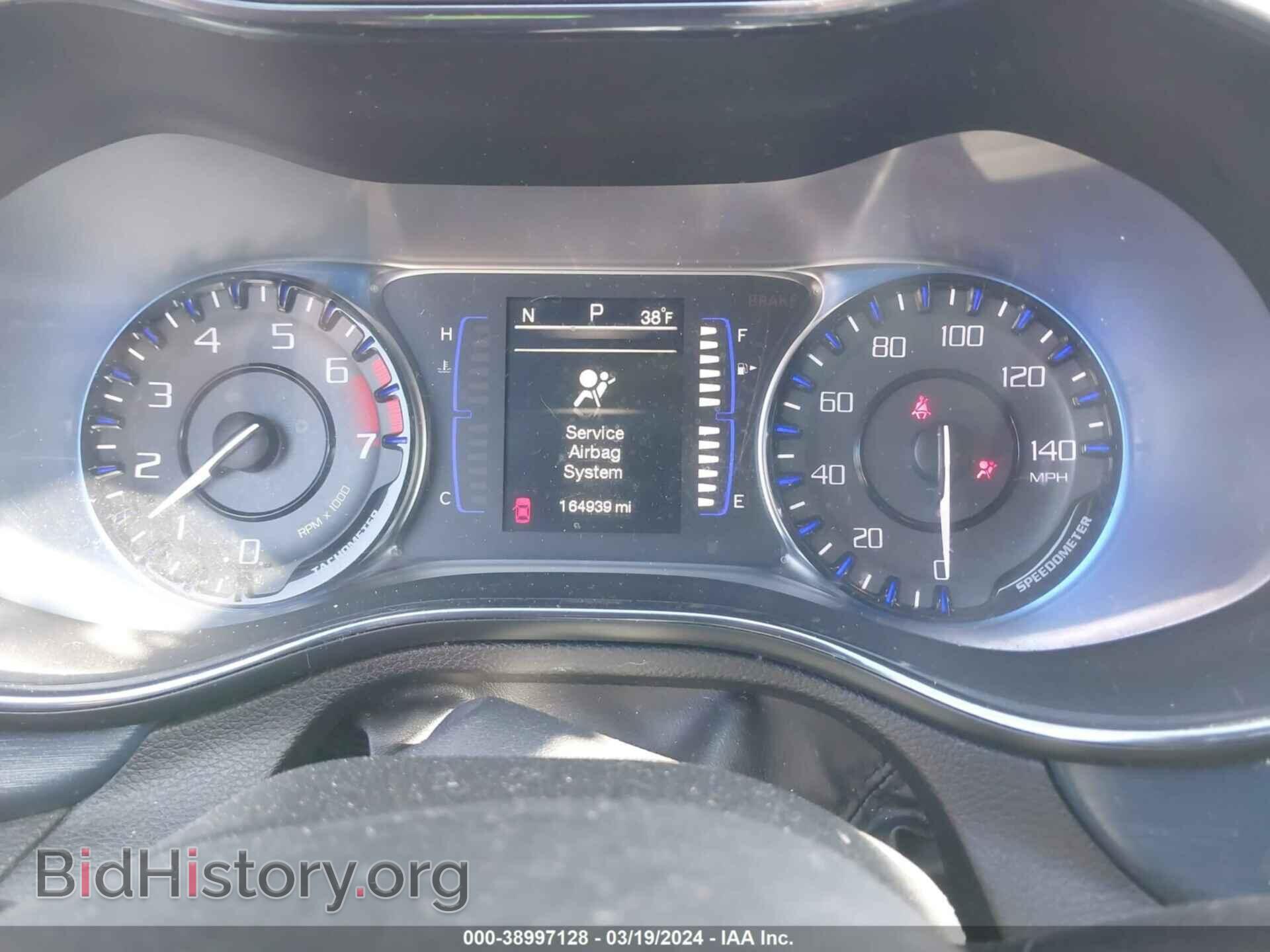 2015 CHRYSLER 200 - VIN: 1C3CCCBB9FN675835 - Фото 7