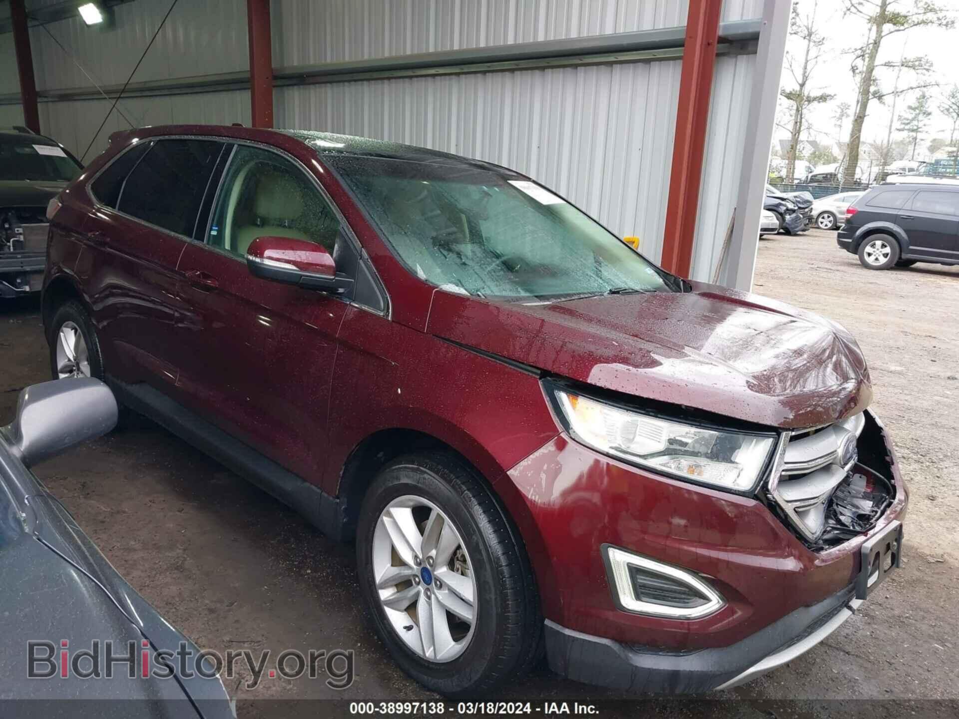 Photo 2FMPK3J81JBC58358 - FORD EDGE 2018