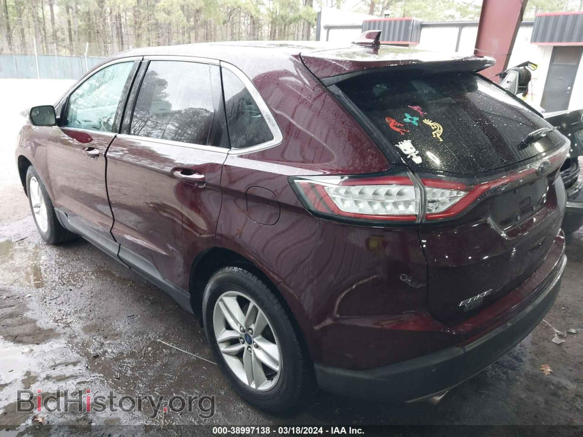 2018 FORD EDGE - VIN: 2FMPK3J81JBC58358 - Фото 3