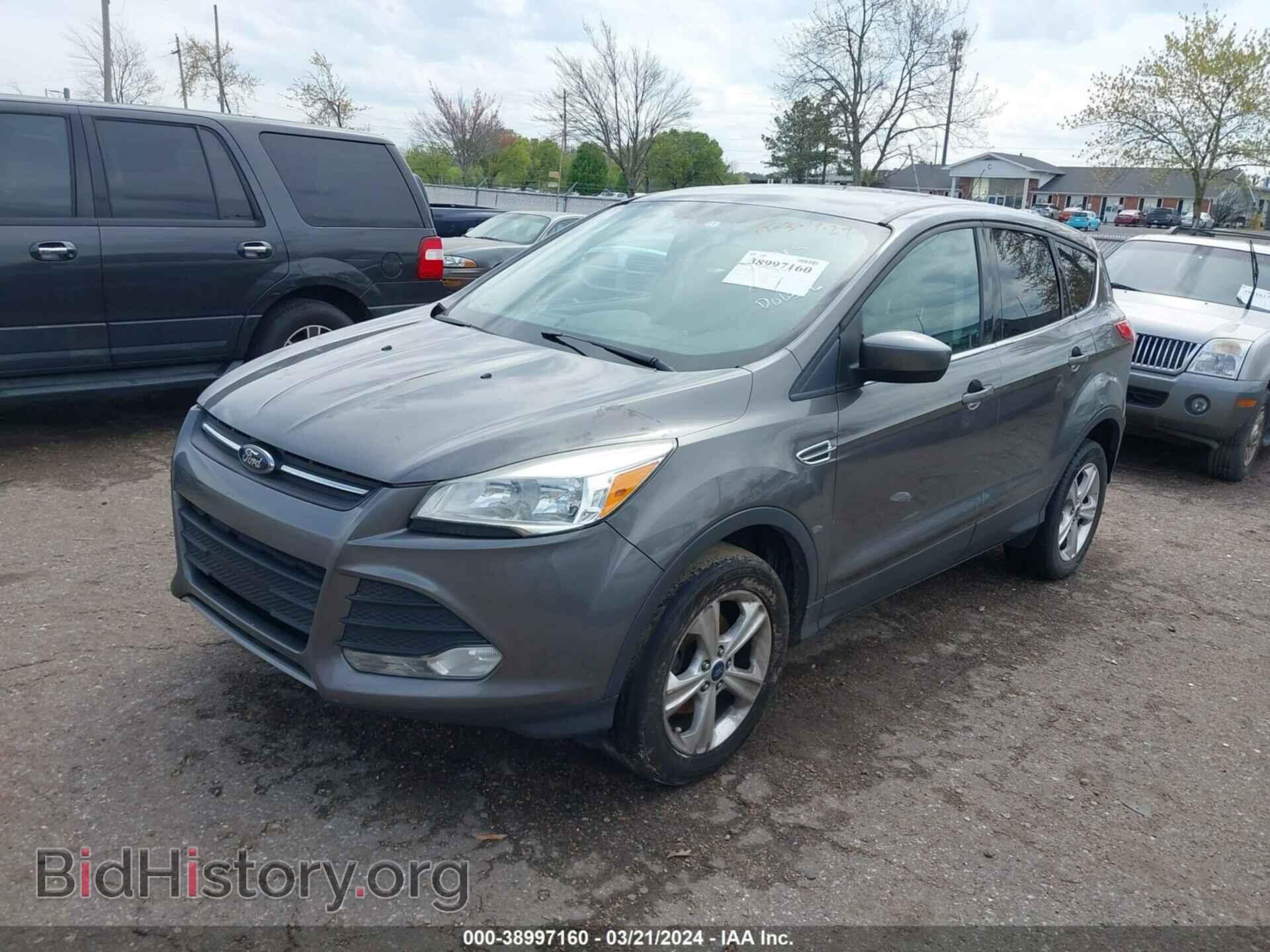 2013 FORD ESCAPE - VIN: 1FMCU0GX2DUD06356 - Фото 2