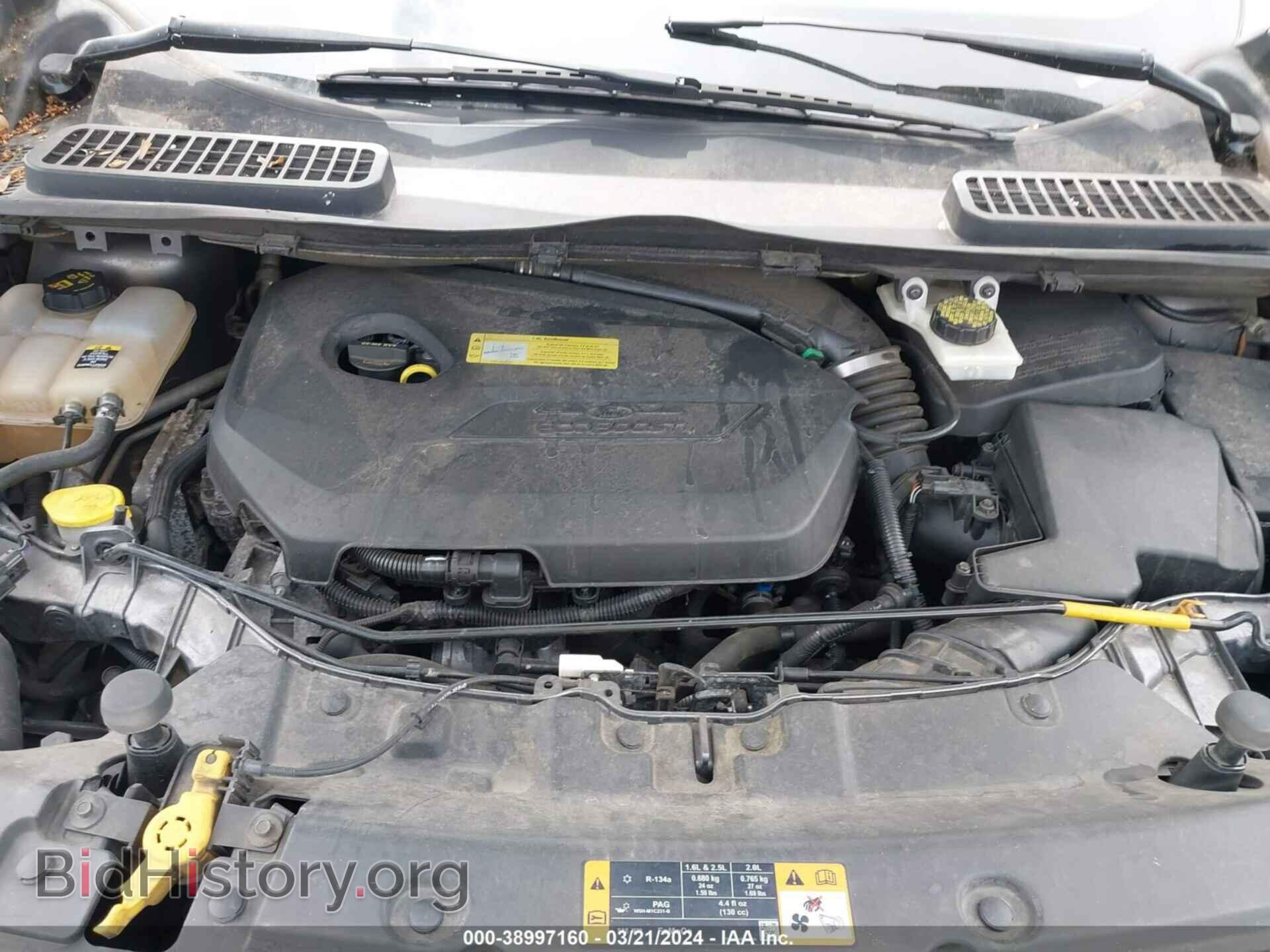 2013 FORD ESCAPE - VIN: 1FMCU0GX2DUD06356 - Фото 10