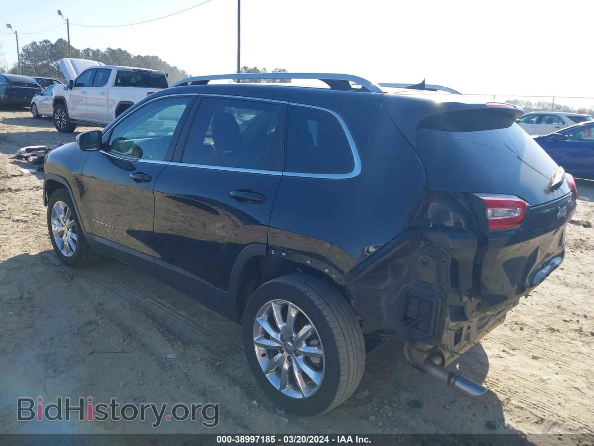 2016 JEEP CHEROKEE - VIN: 1C4PJLDB5GW329471 - Фото 3