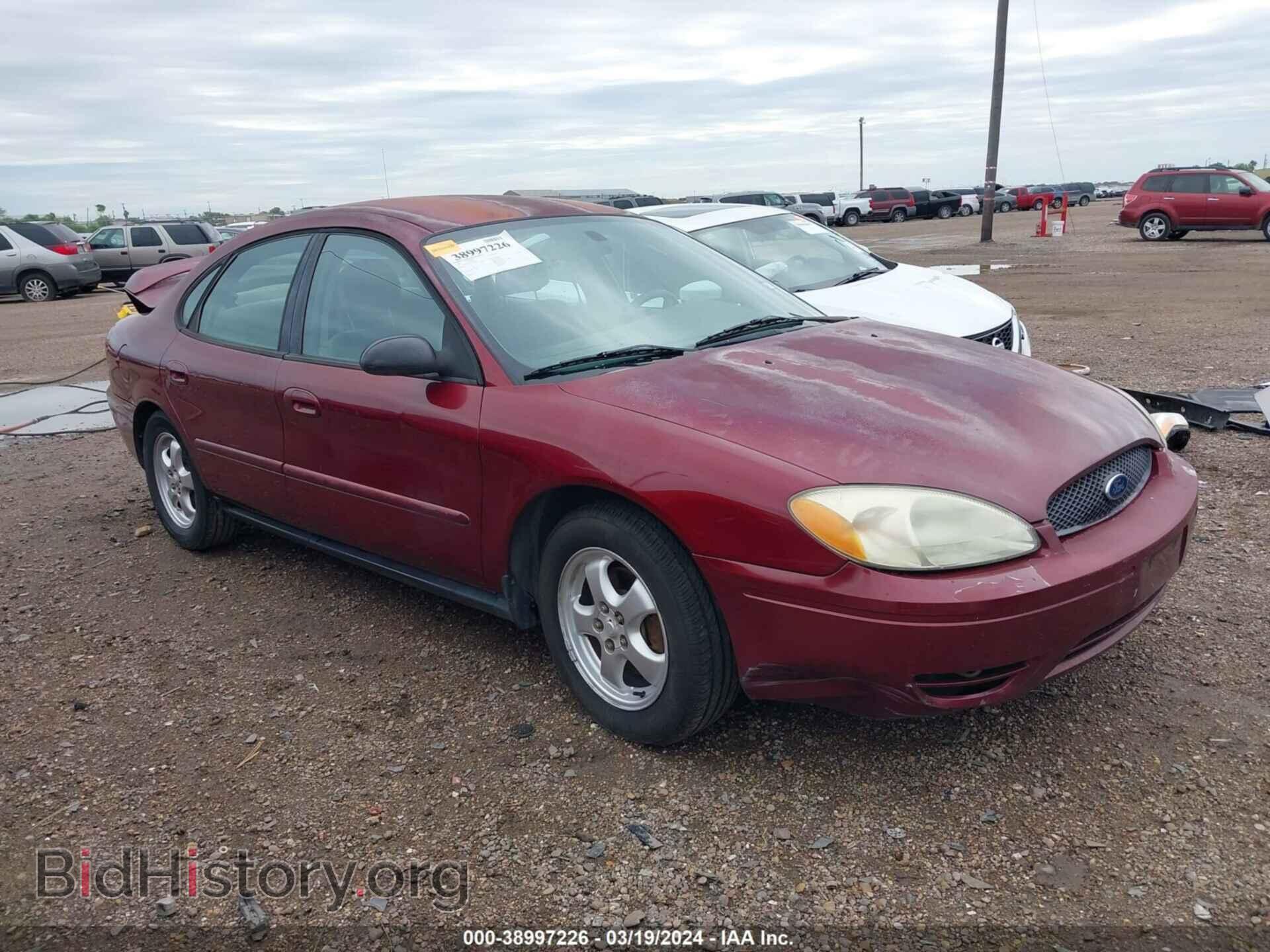 Фотография 1FAFP53U76A183729 - FORD TAURUS 2006