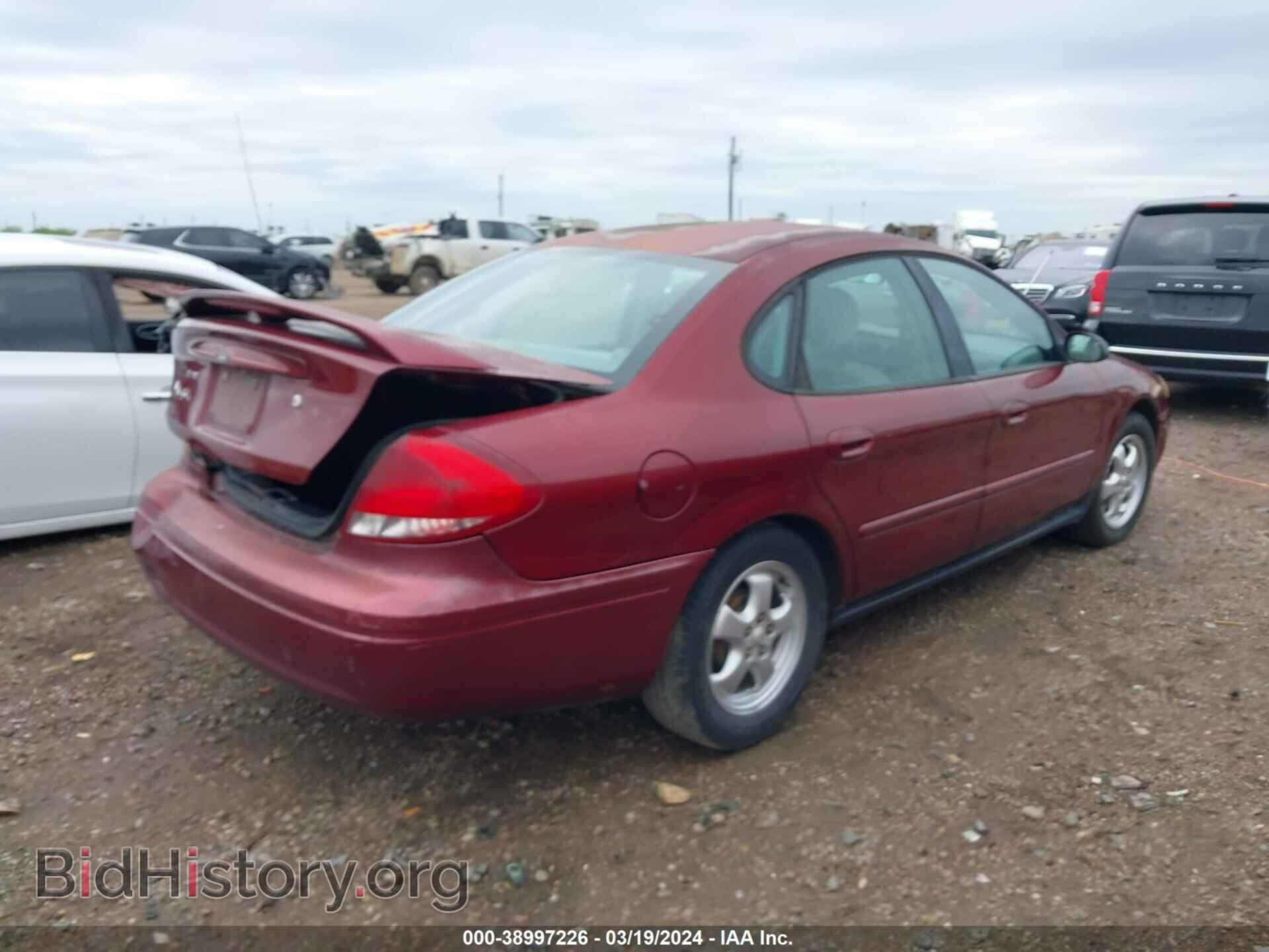 2006 FORD TAURUS - VIN: 1FAFP53U76A183729 - Фото 4