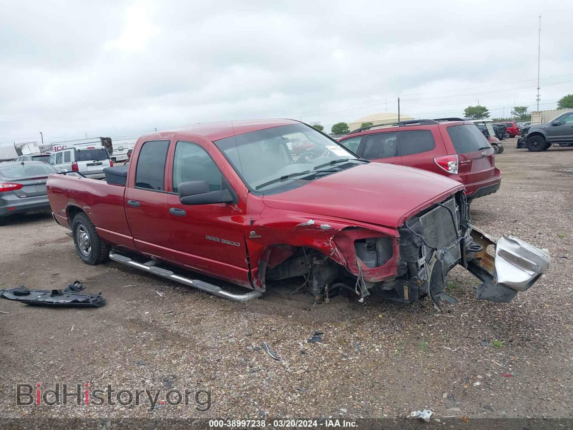 Фотография 3D7LL38C56G202279 - DODGE RAM 3500 2006