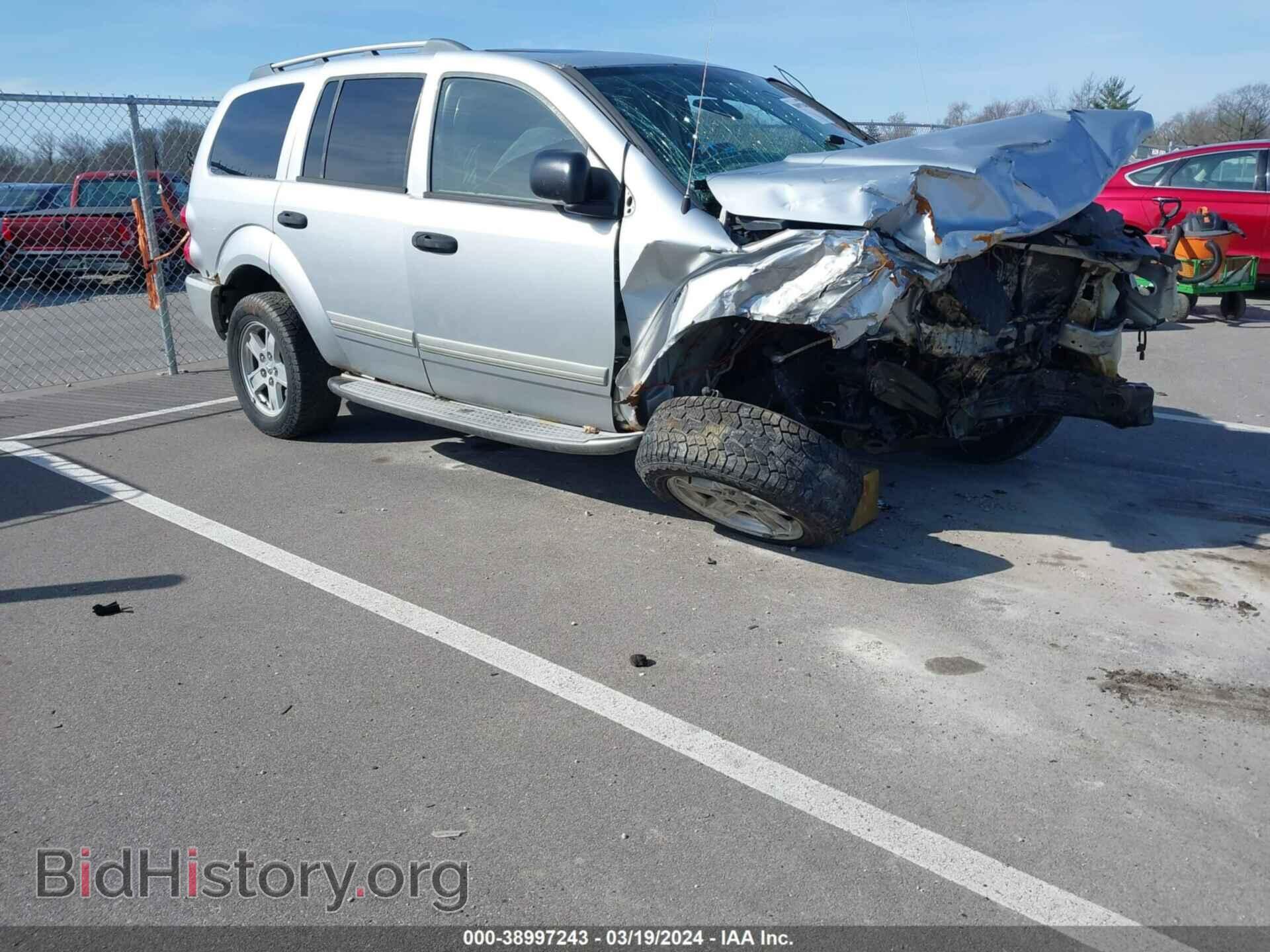 Фотография 1D4HB58246F180768 - DODGE DURANGO 2006