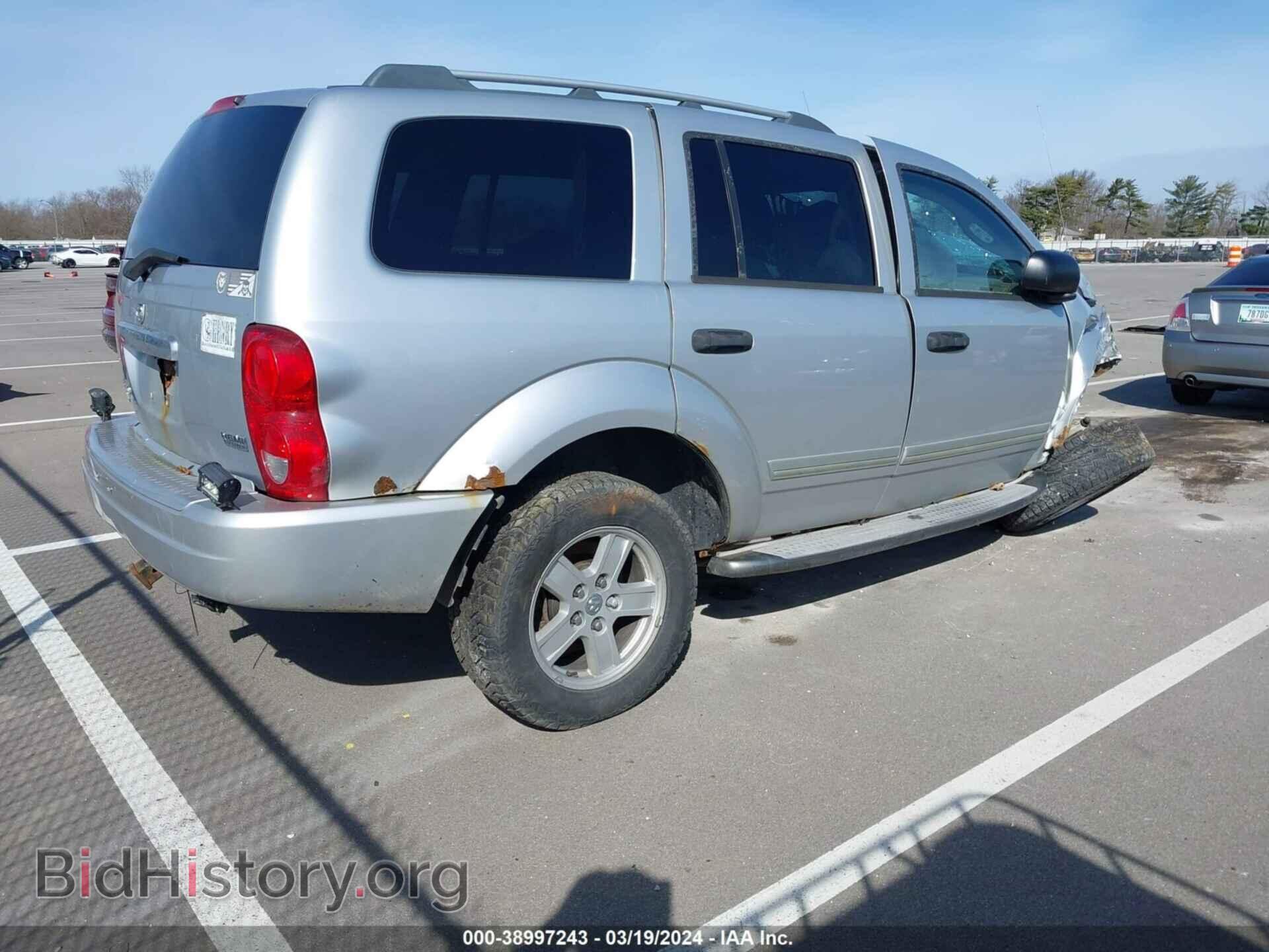 2006 DODGE DURANGO - VIN: 1D4HB58246F180768 - Photo 4