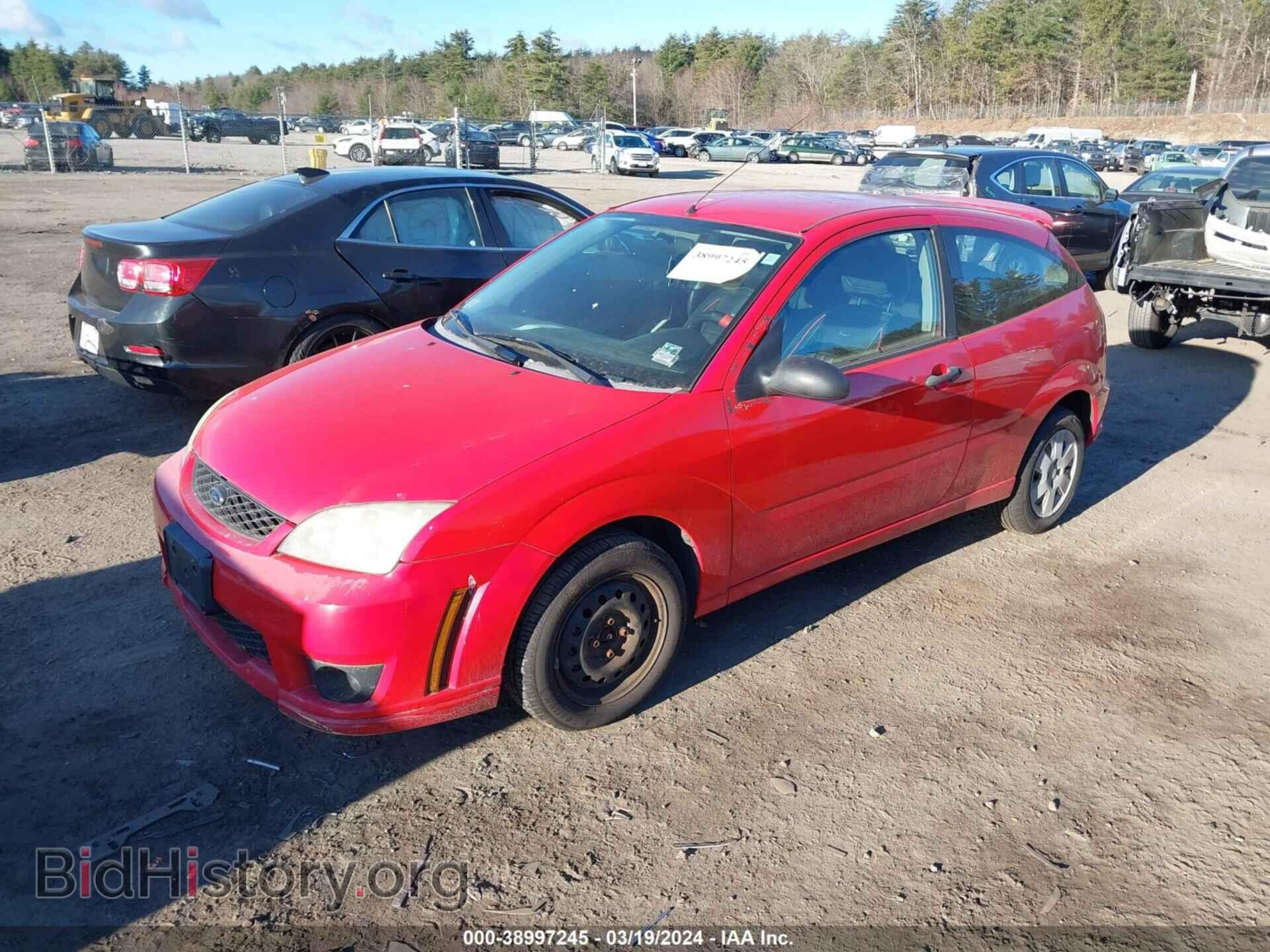 2007 FORD FOCUS - VIN: 1FAHP31N87W200230 - Фото 2