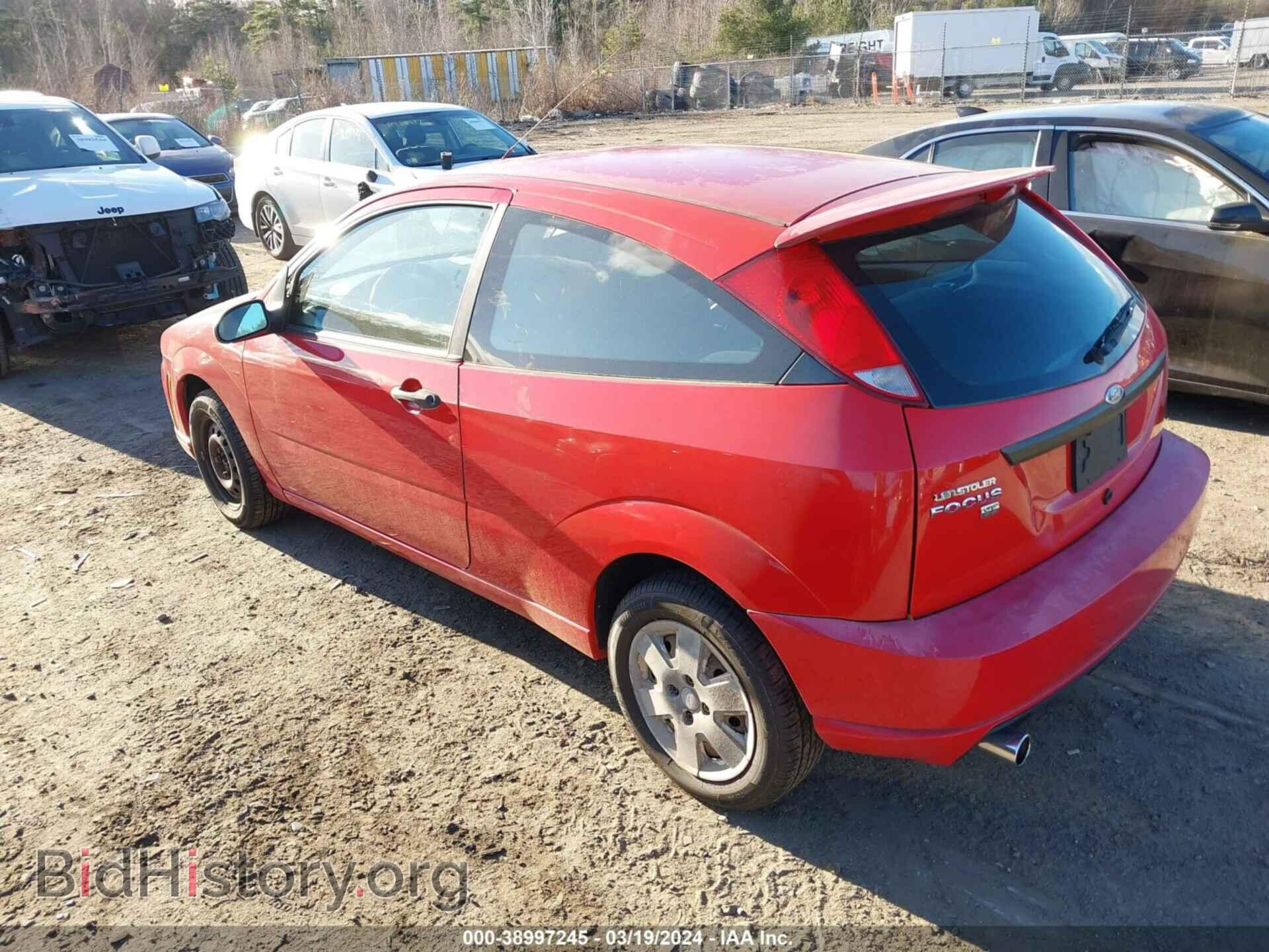 2007 FORD FOCUS - VIN: 1FAHP31N87W200230 - Фото 3