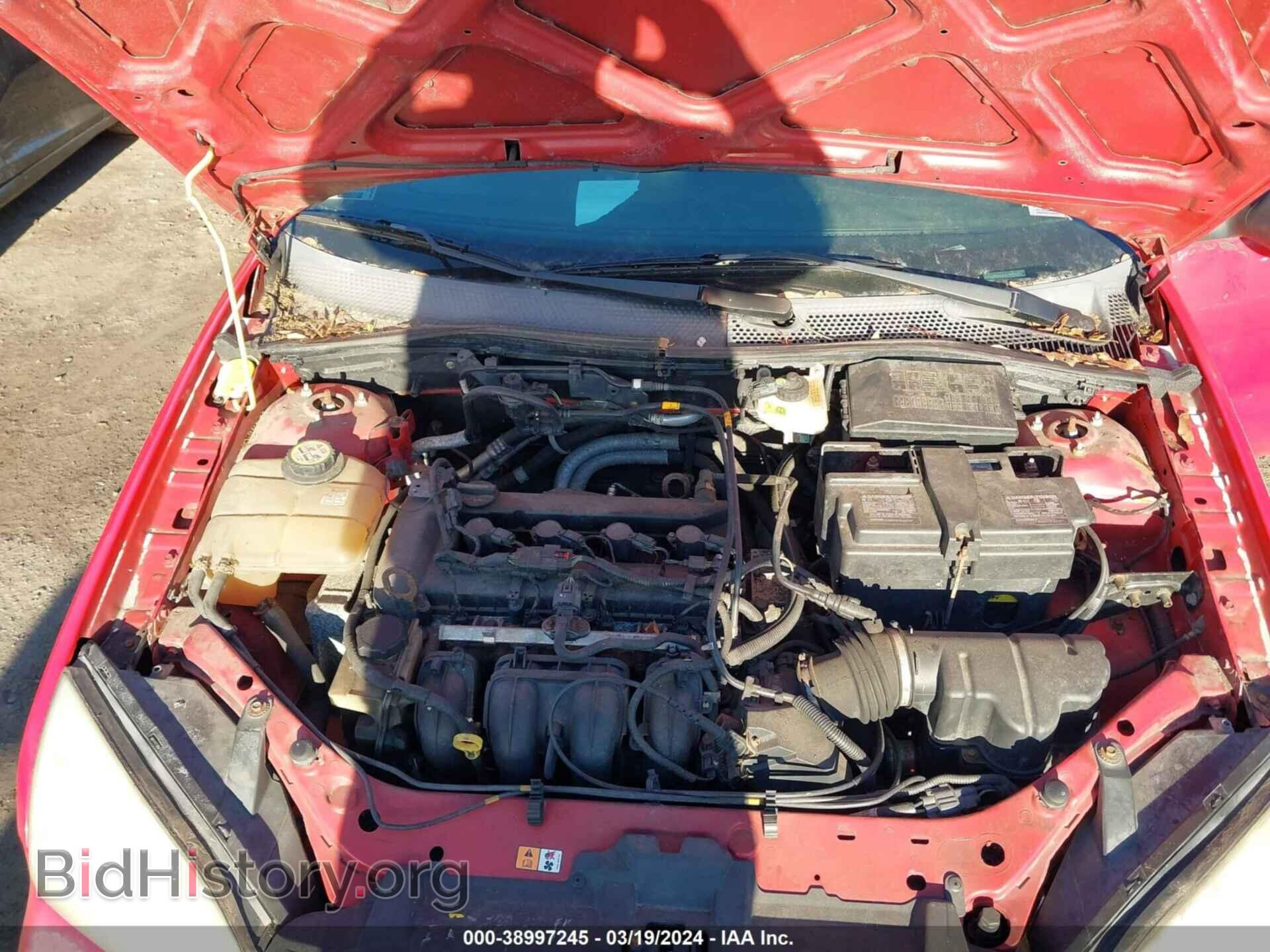 2007 FORD FOCUS - VIN: 1FAHP31N87W200230 - Фото 10